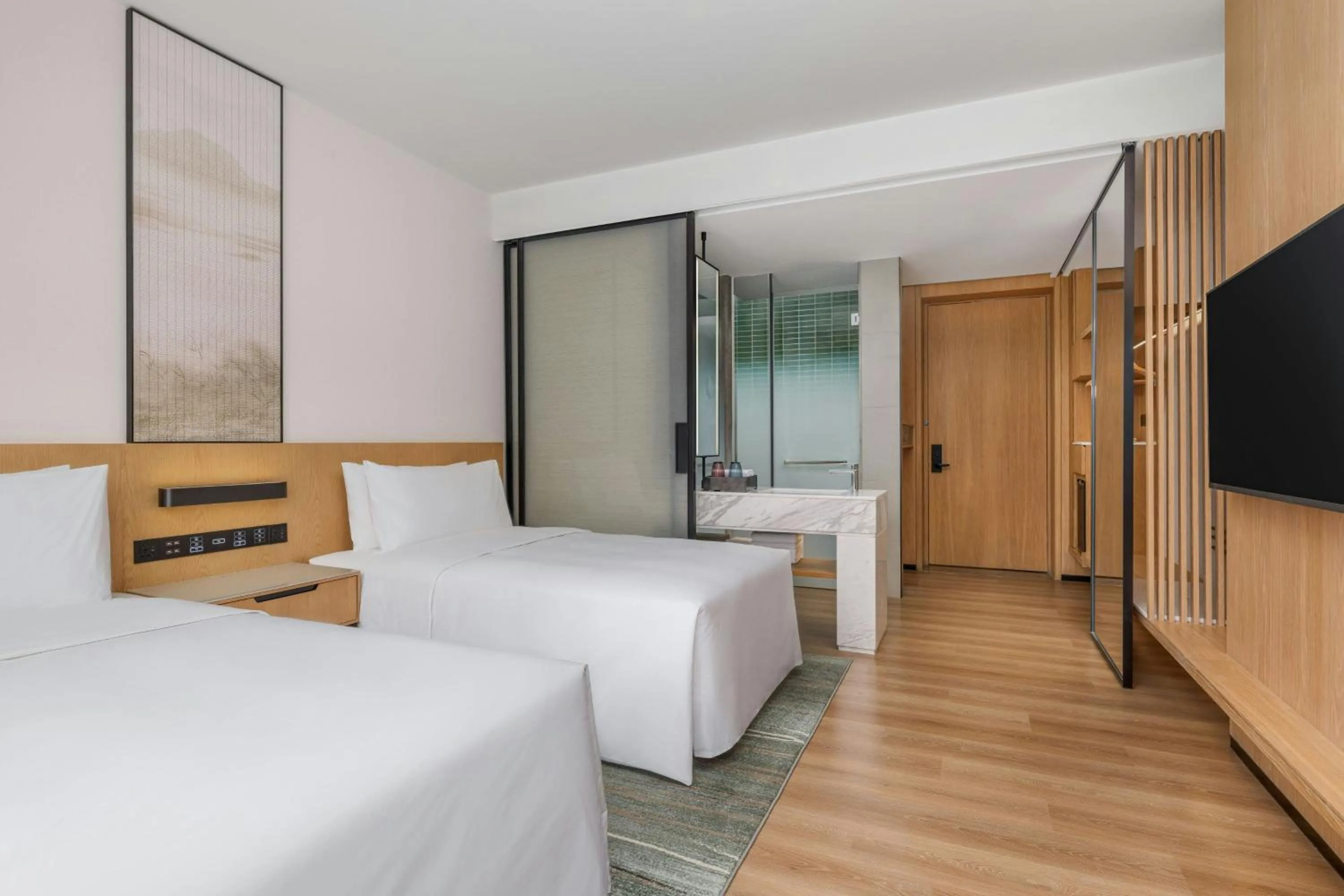 Photo of the whole room, Bed in Fairfield by Marriott Deqing