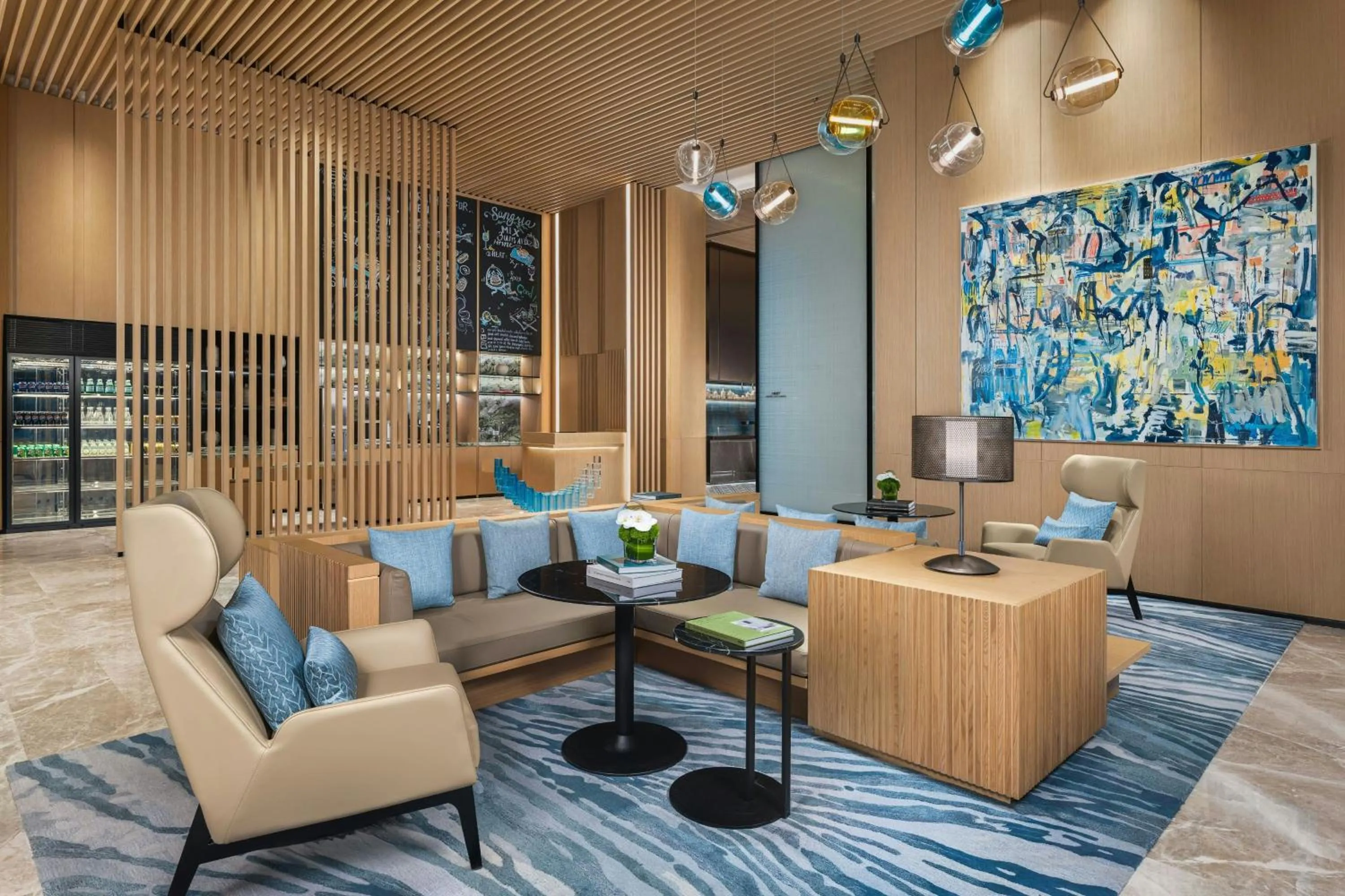 Lobby or reception in Fairfield by Marriott Deqing
