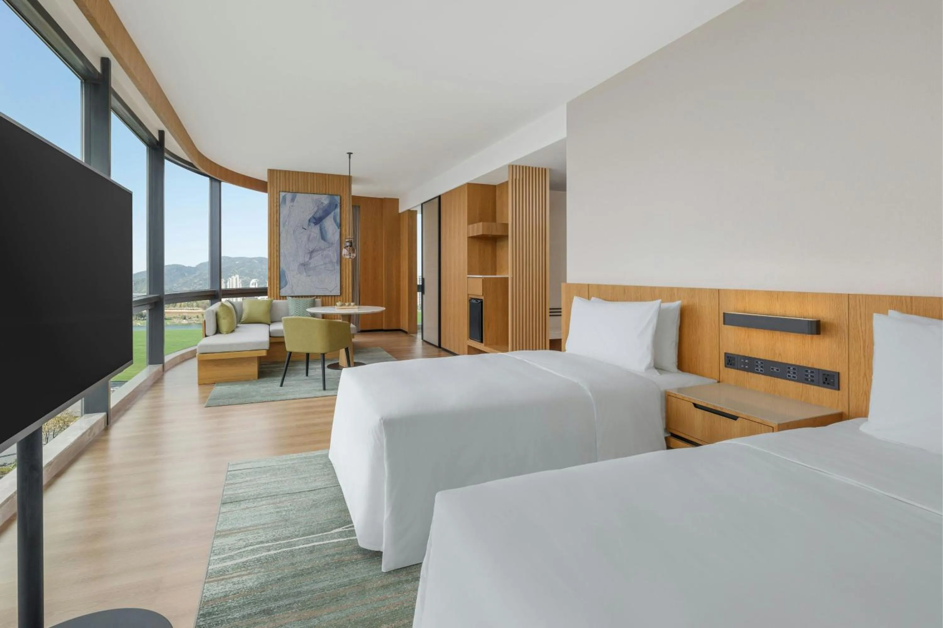 Photo of the whole room, Bed in Fairfield by Marriott Deqing