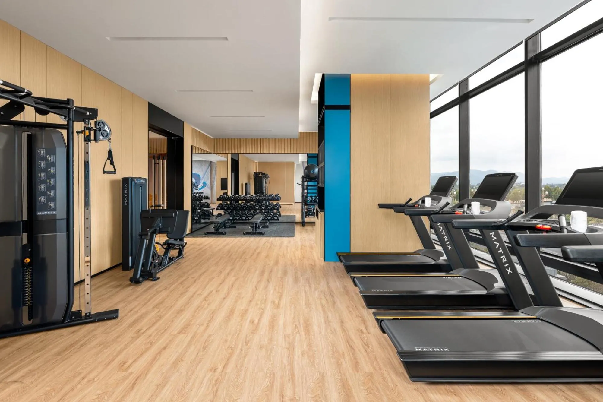 Fitness centre/facilities in Fairfield by Marriott Deqing