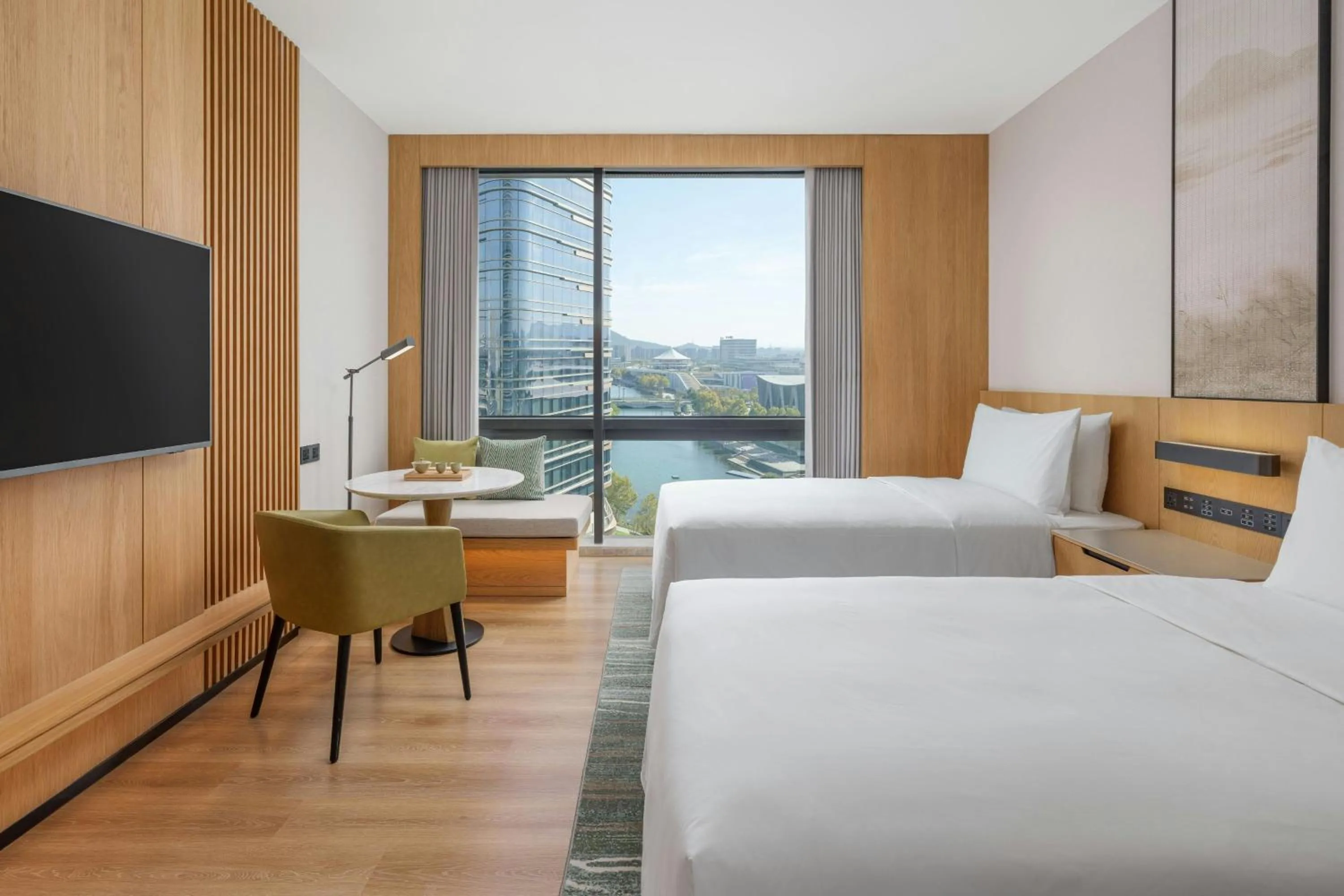 Photo of the whole room, Bed in Fairfield by Marriott Deqing