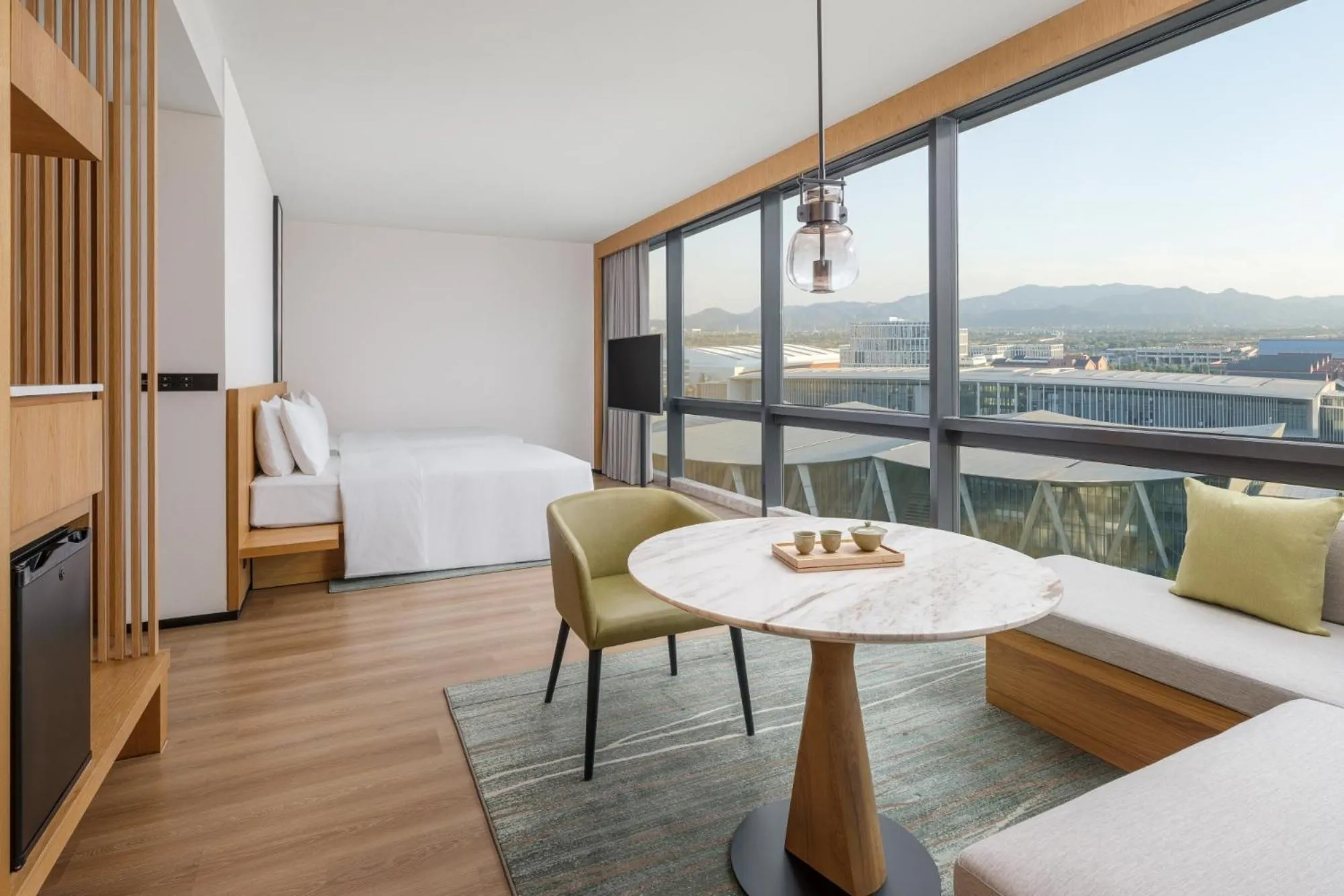 Bed in Fairfield by Marriott Deqing