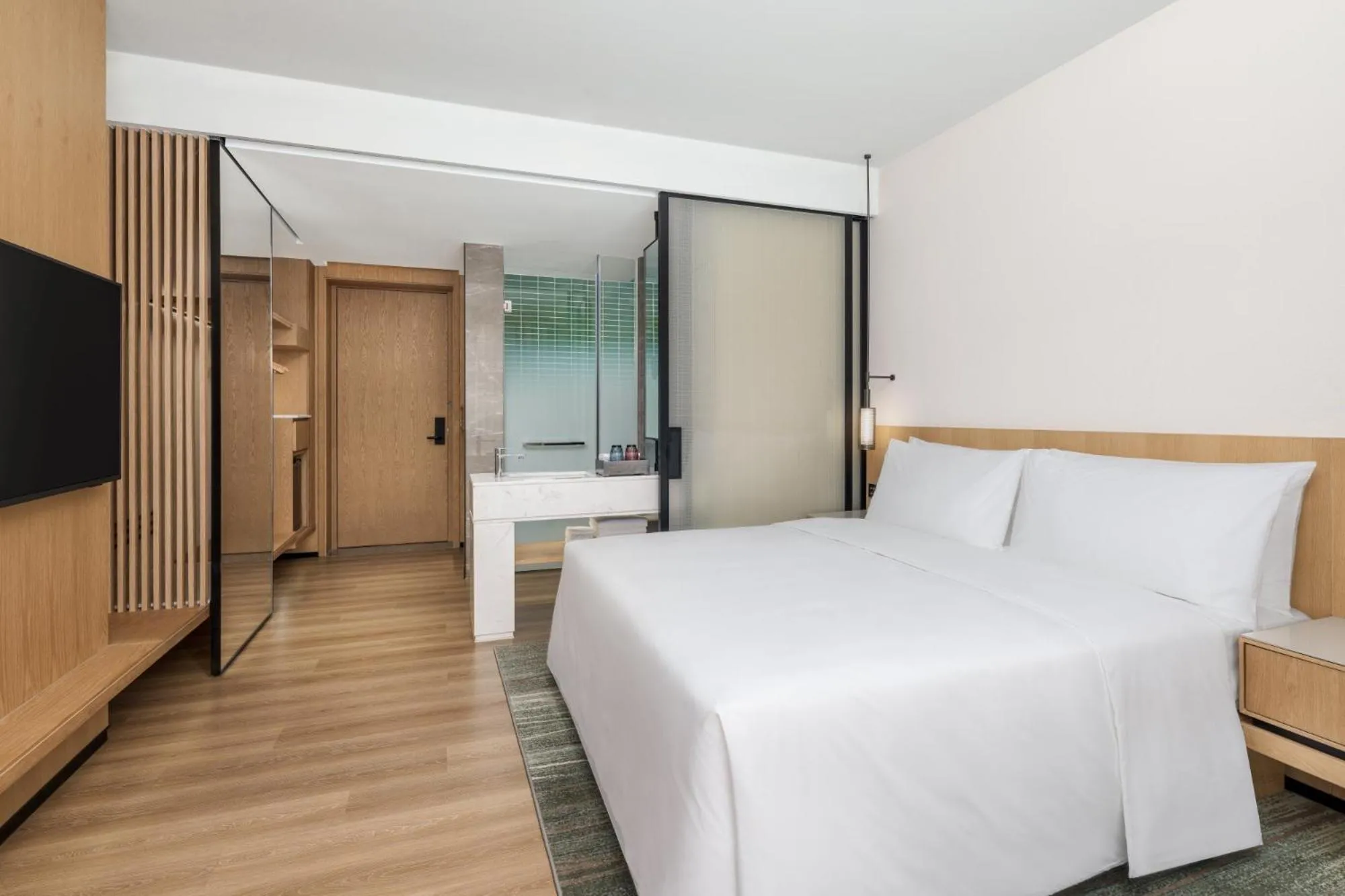 Bed in Fairfield by Marriott Deqing