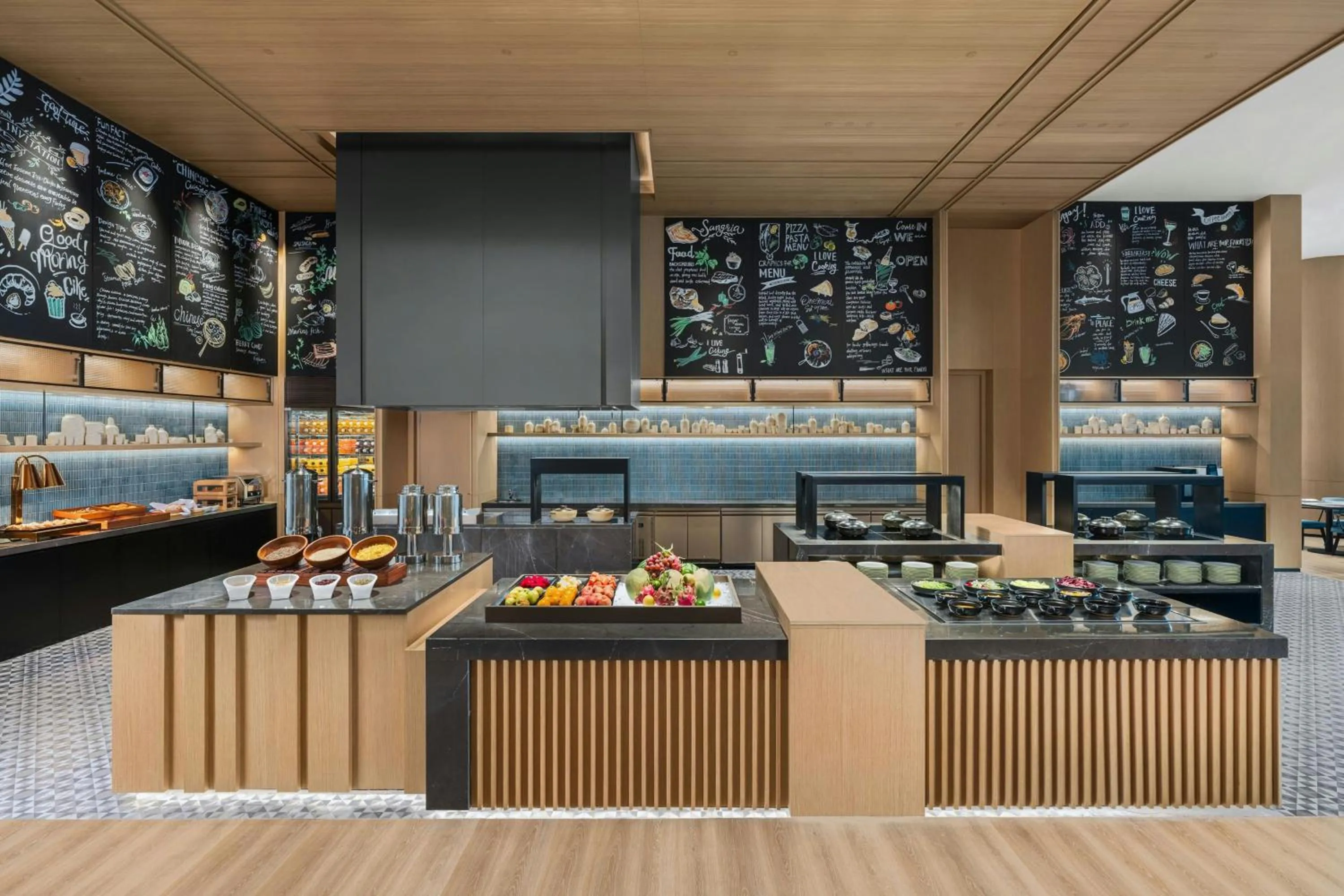 Restaurant/places to eat in Fairfield by Marriott Deqing