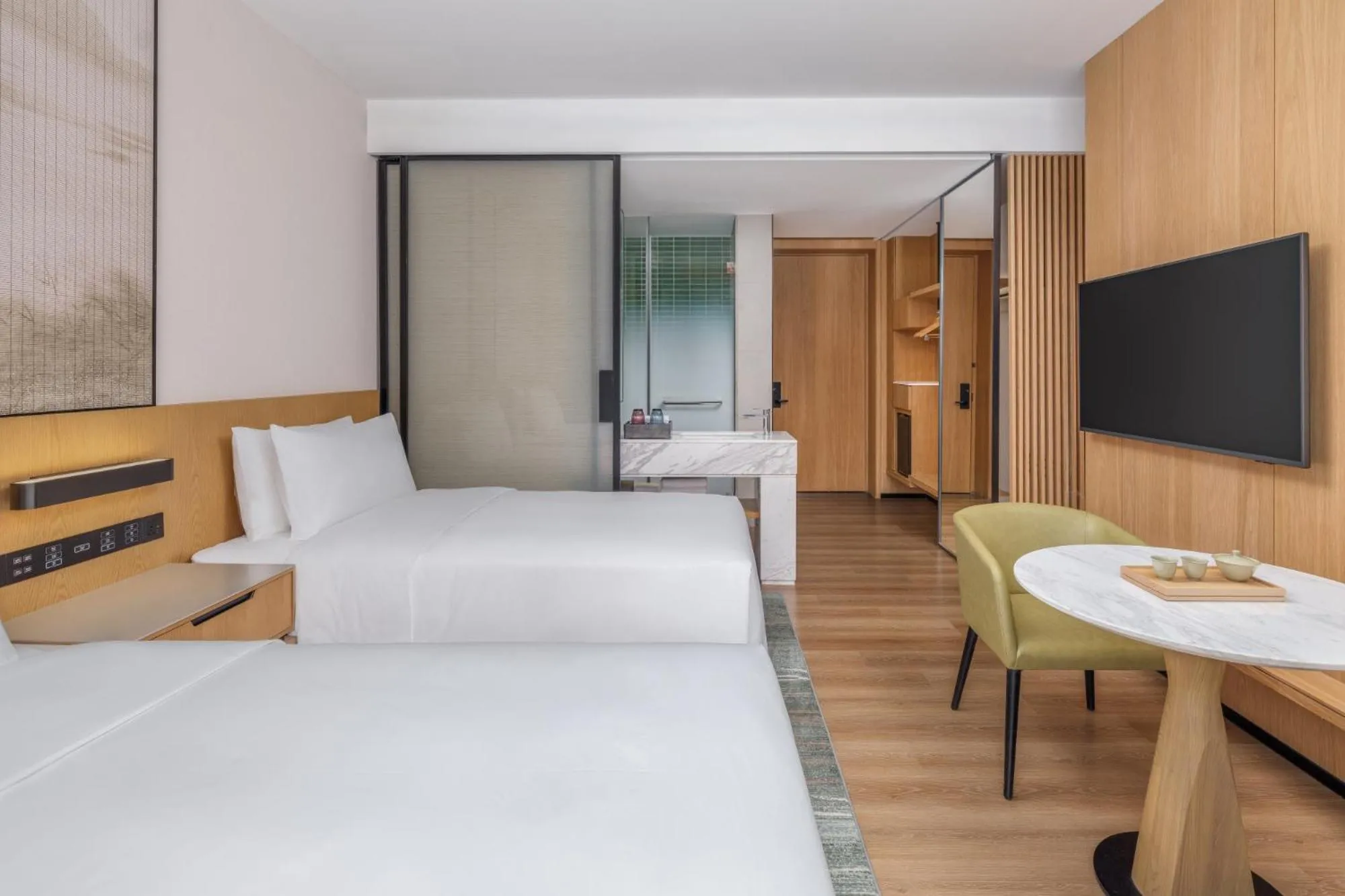 Bed in Fairfield by Marriott Deqing