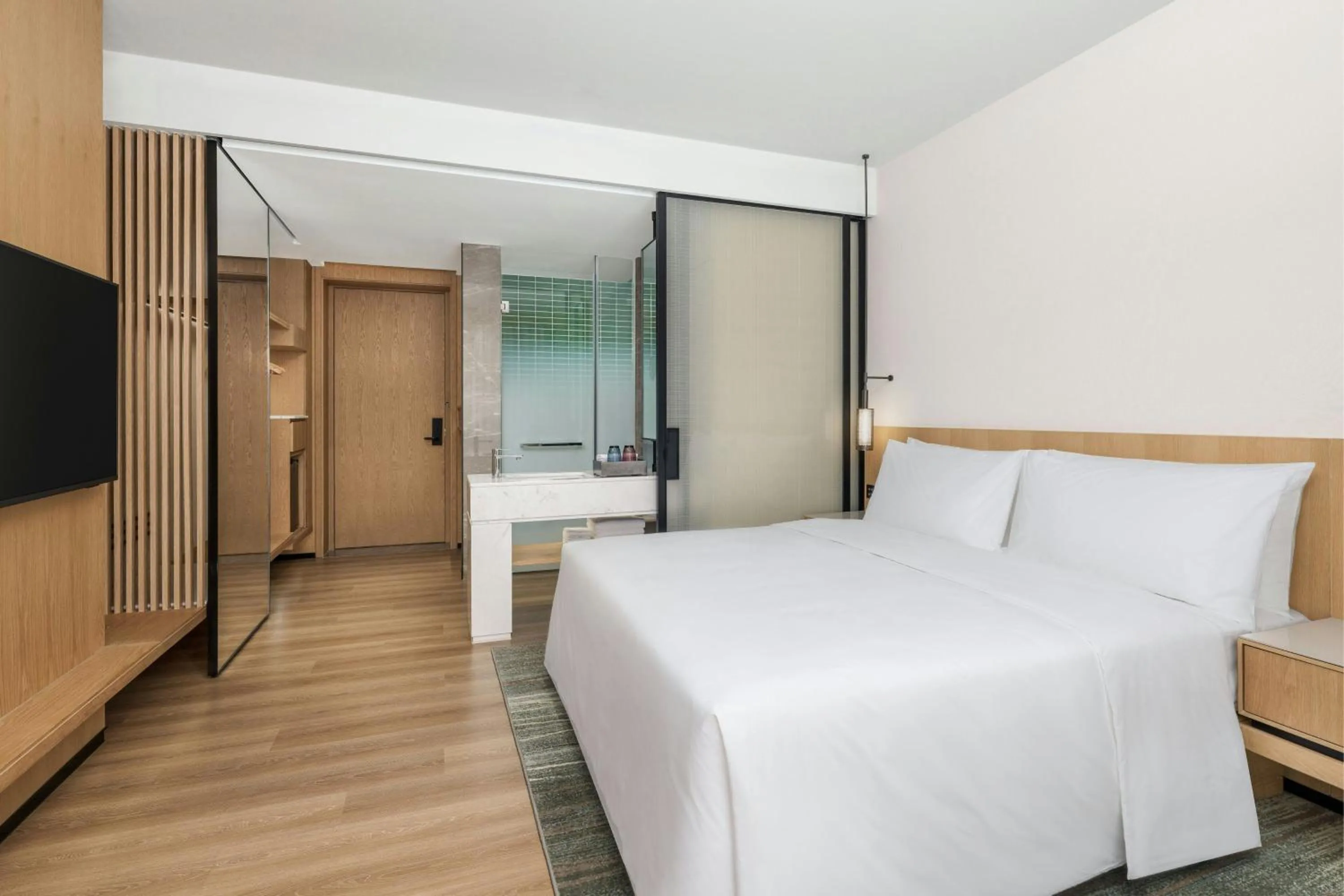 Photo of the whole room, Bed in Fairfield by Marriott Deqing