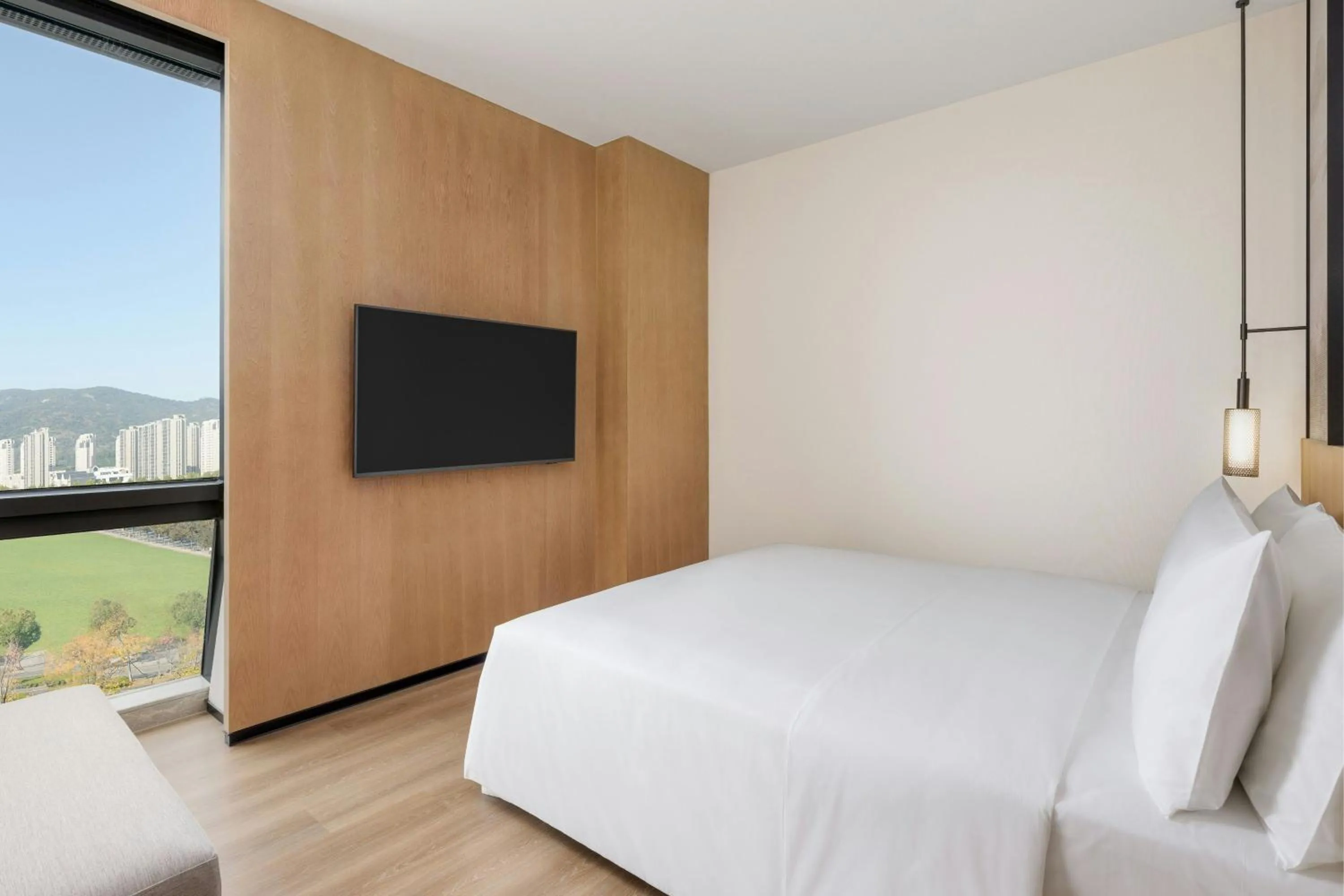 Photo of the whole room, Bed in Fairfield by Marriott Deqing