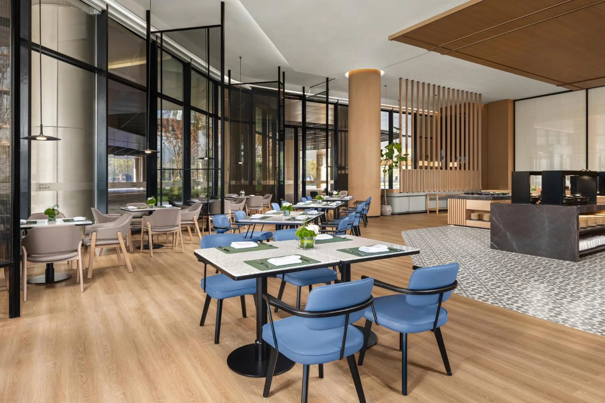 Food in Fairfield by Marriott Deqing