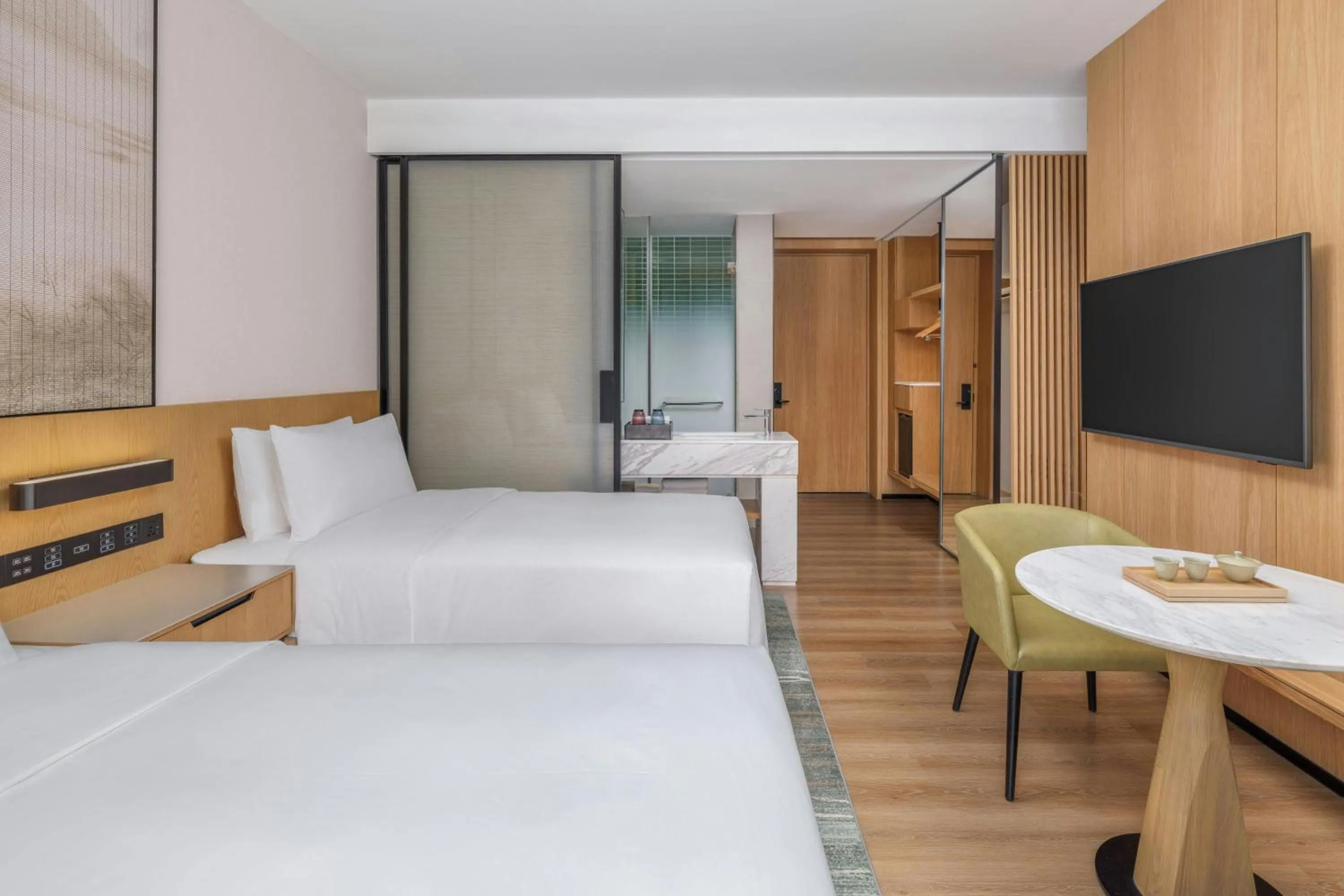 Photo of the whole room, Bed in Fairfield by Marriott Deqing