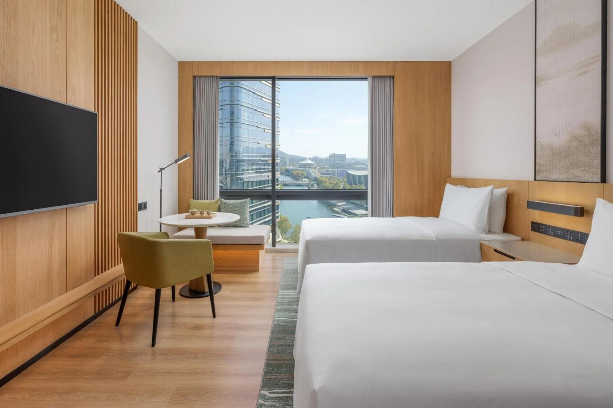 Bed in Fairfield by Marriott Deqing