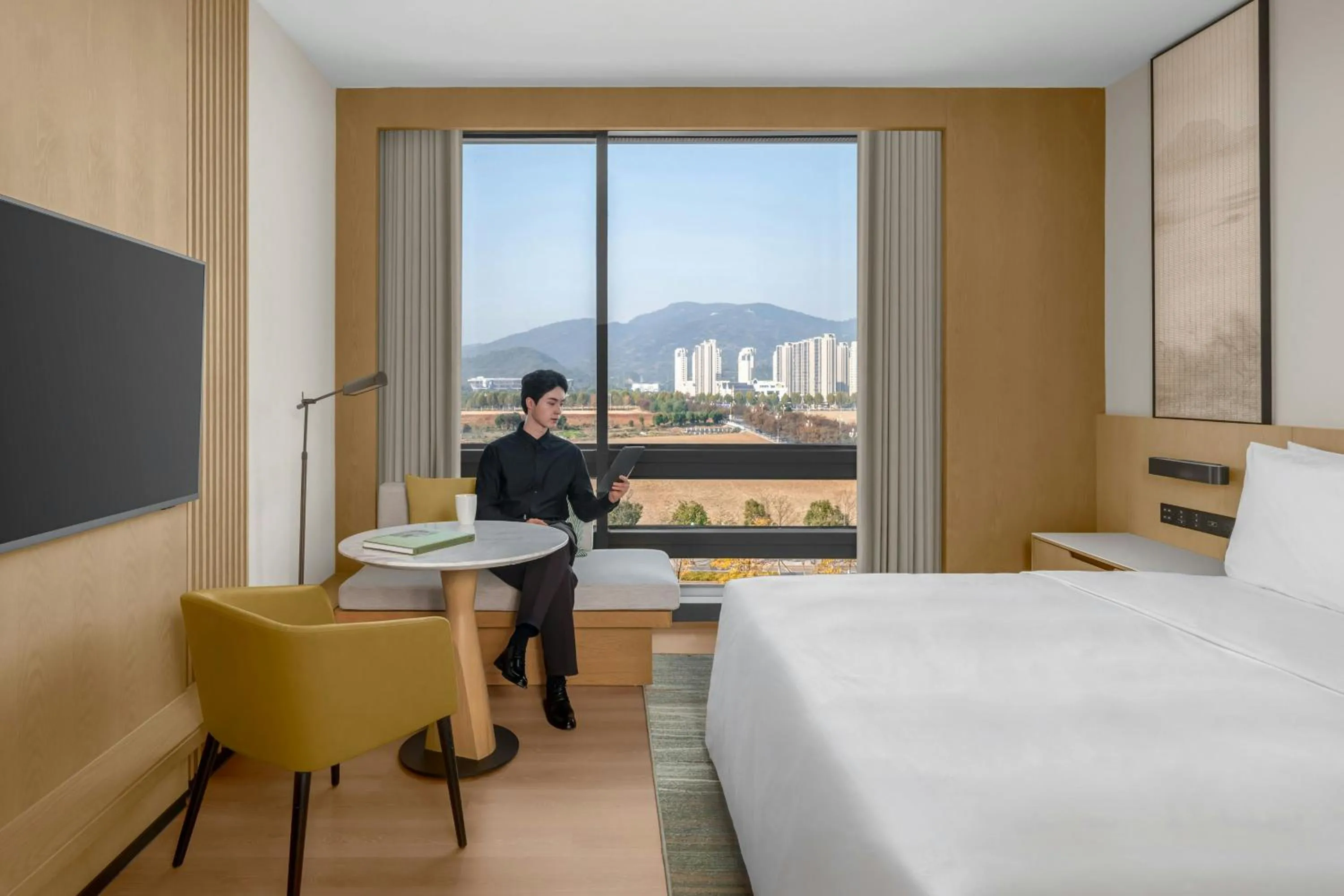 Photo of the whole room, Bed in Fairfield by Marriott Deqing