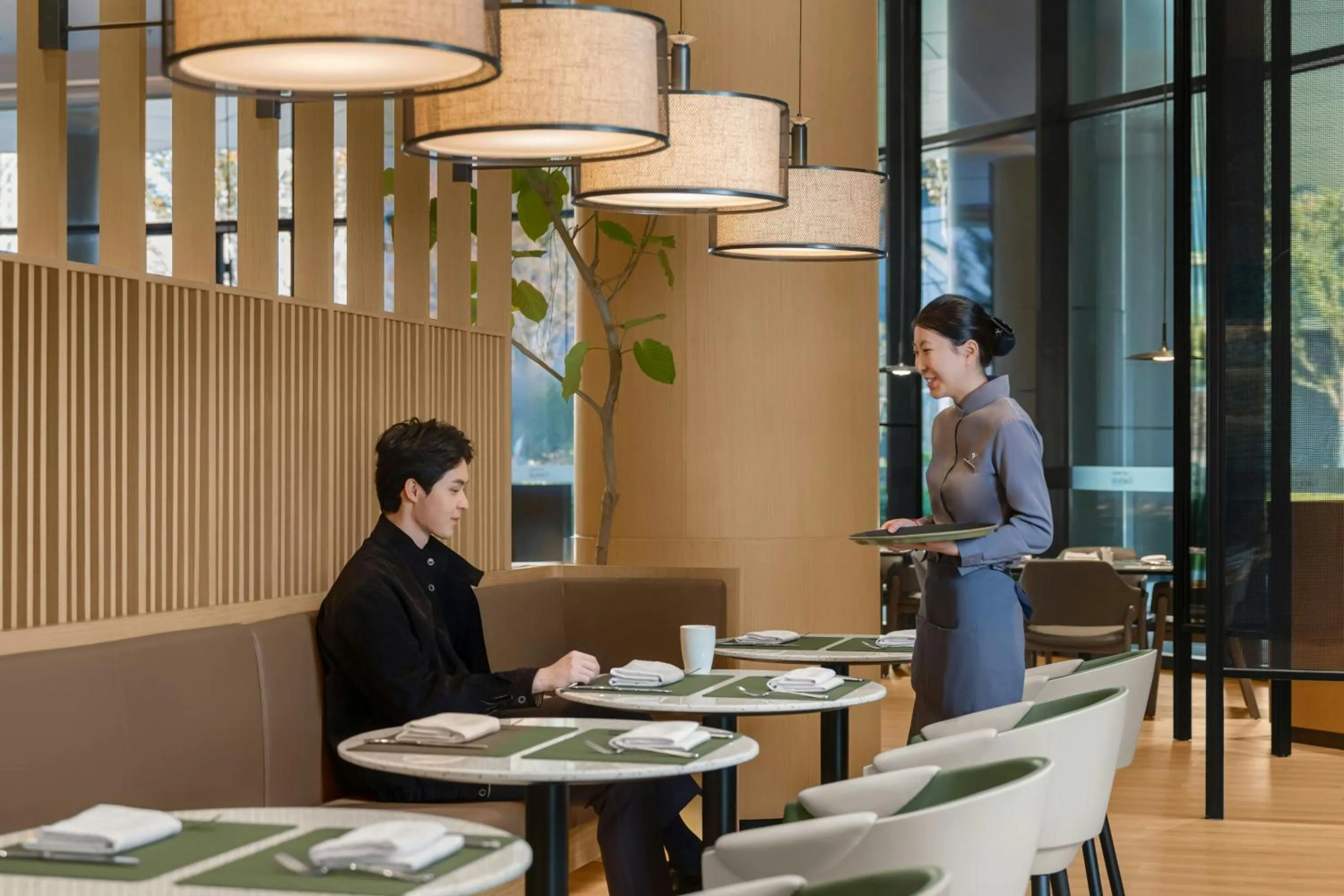 Restaurant/places to eat in Fairfield by Marriott Deqing