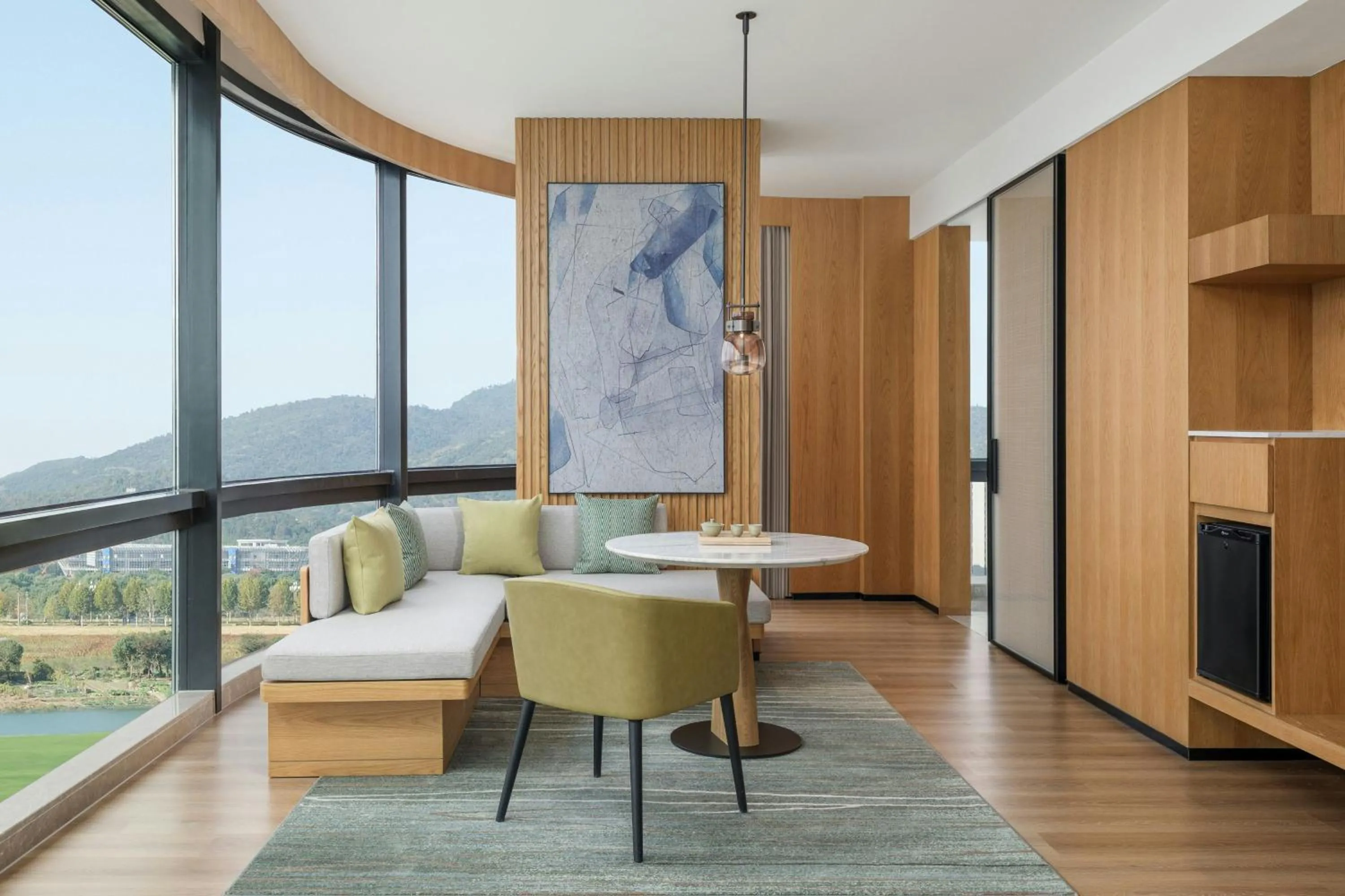 Living room in Fairfield by Marriott Deqing