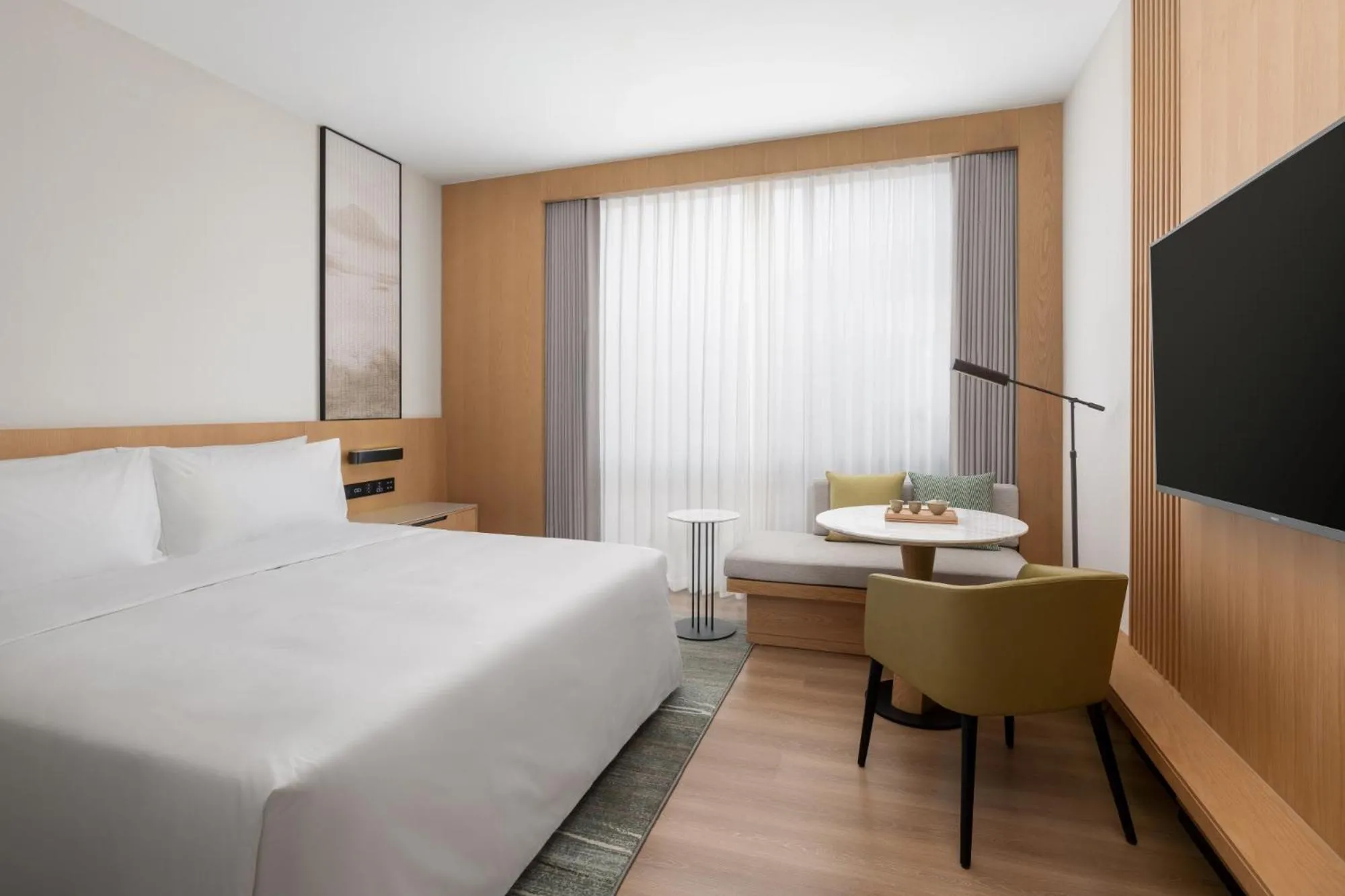 Bed in Fairfield by Marriott Deqing