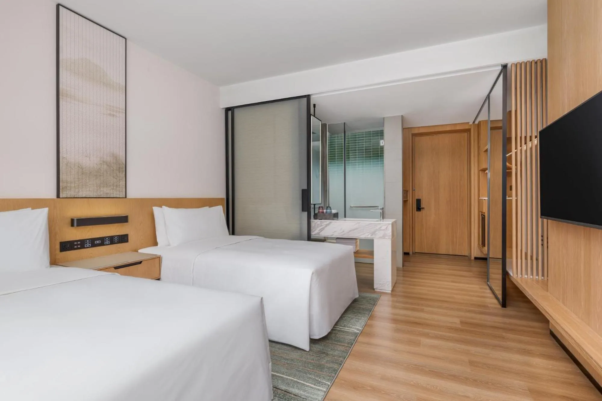 Bed in Fairfield by Marriott Deqing