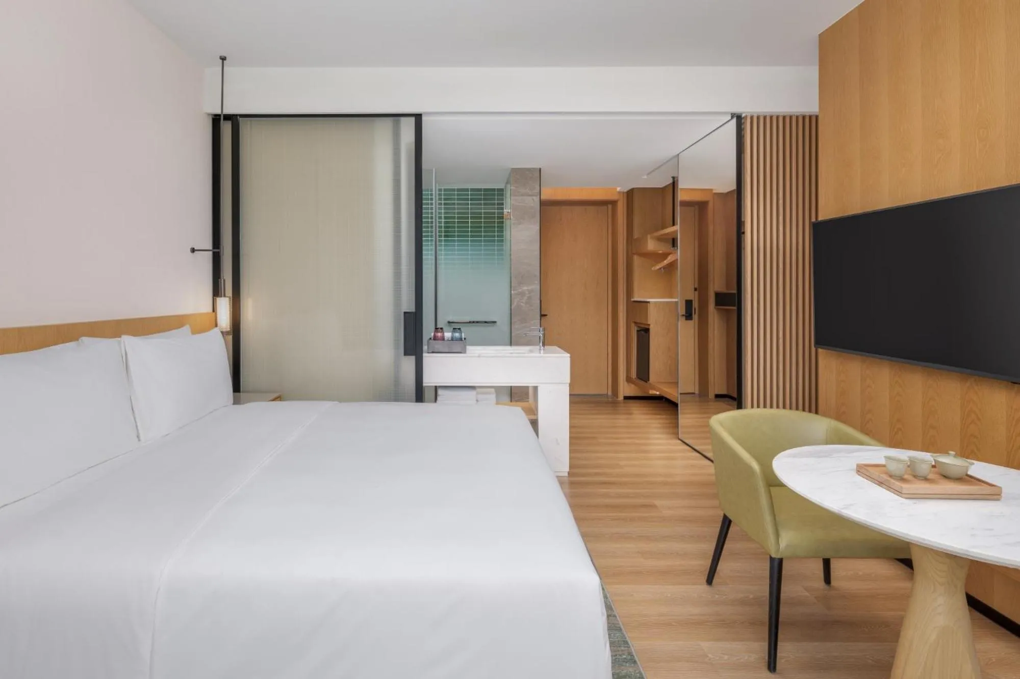 Bed in Fairfield by Marriott Deqing