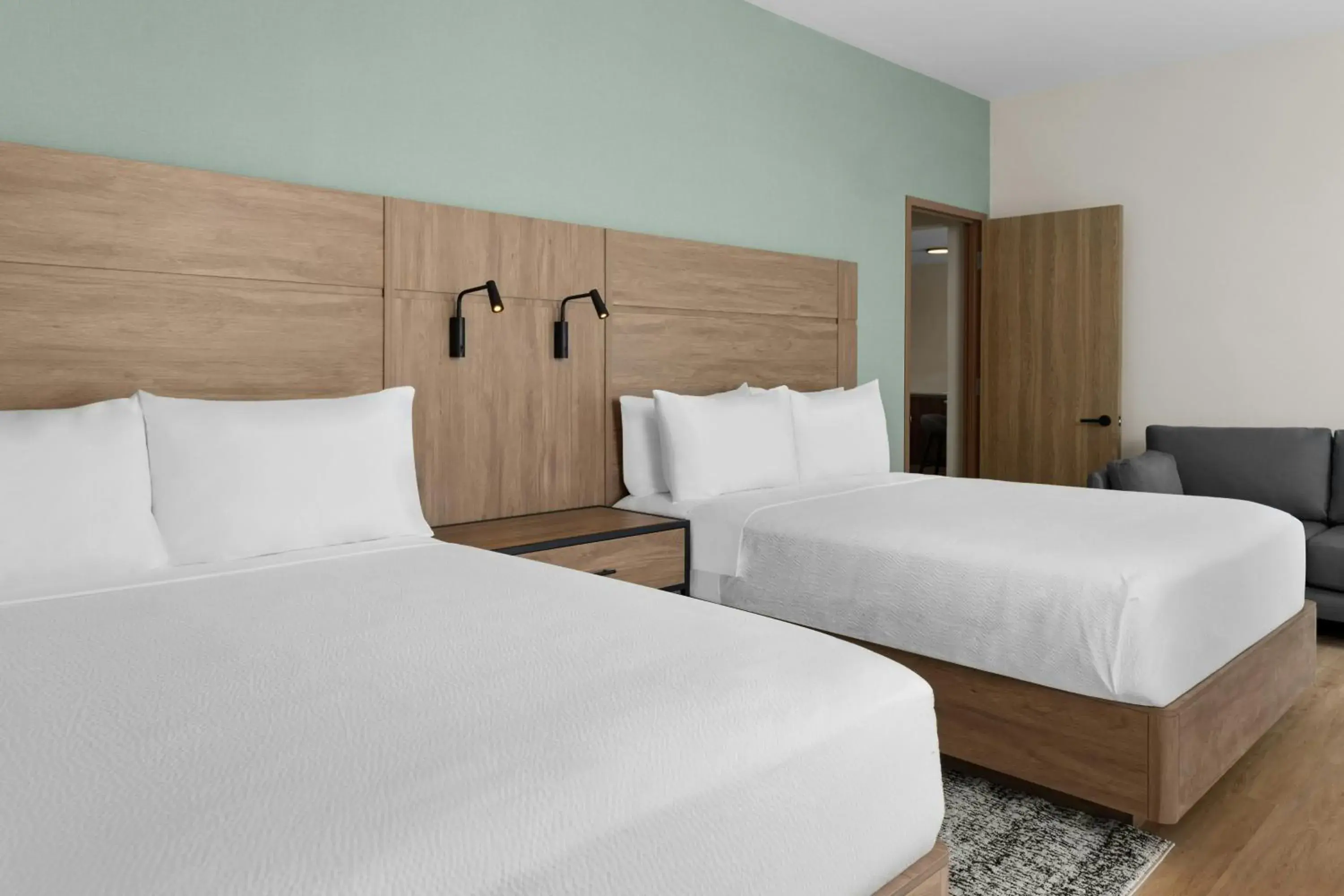 One-Bedroom Suite with Two Queen Beds and City View in Residence Inn by Marriott San Jose Alajuela el Coyol One-Bedroom Suite with Two Queen Beds and City View in Residence Inn by Marriott San Jose Alajuela el Coyol