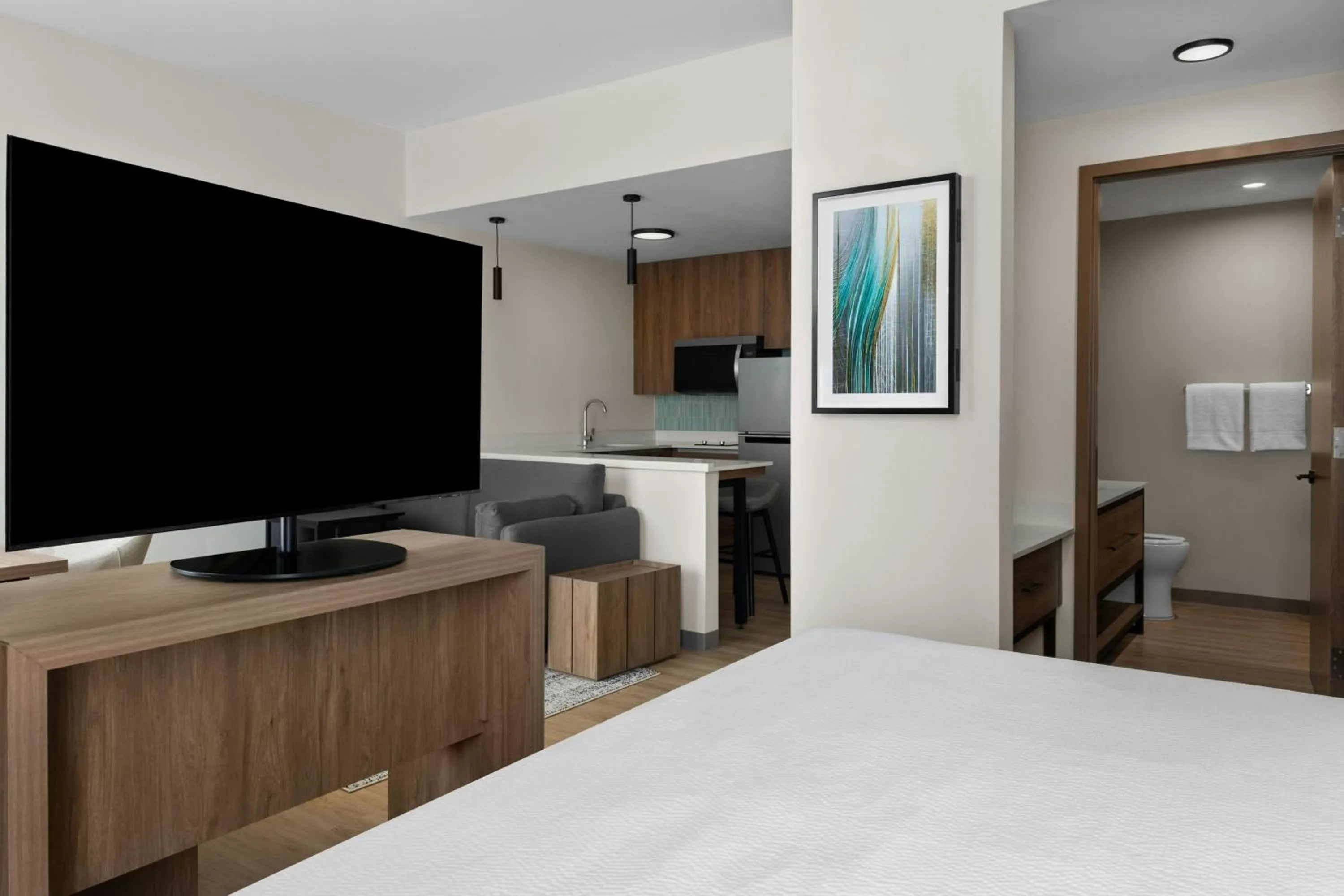 King Studio Suite - City View in Residence Inn by Marriott San Jose Alajuela el Coyol