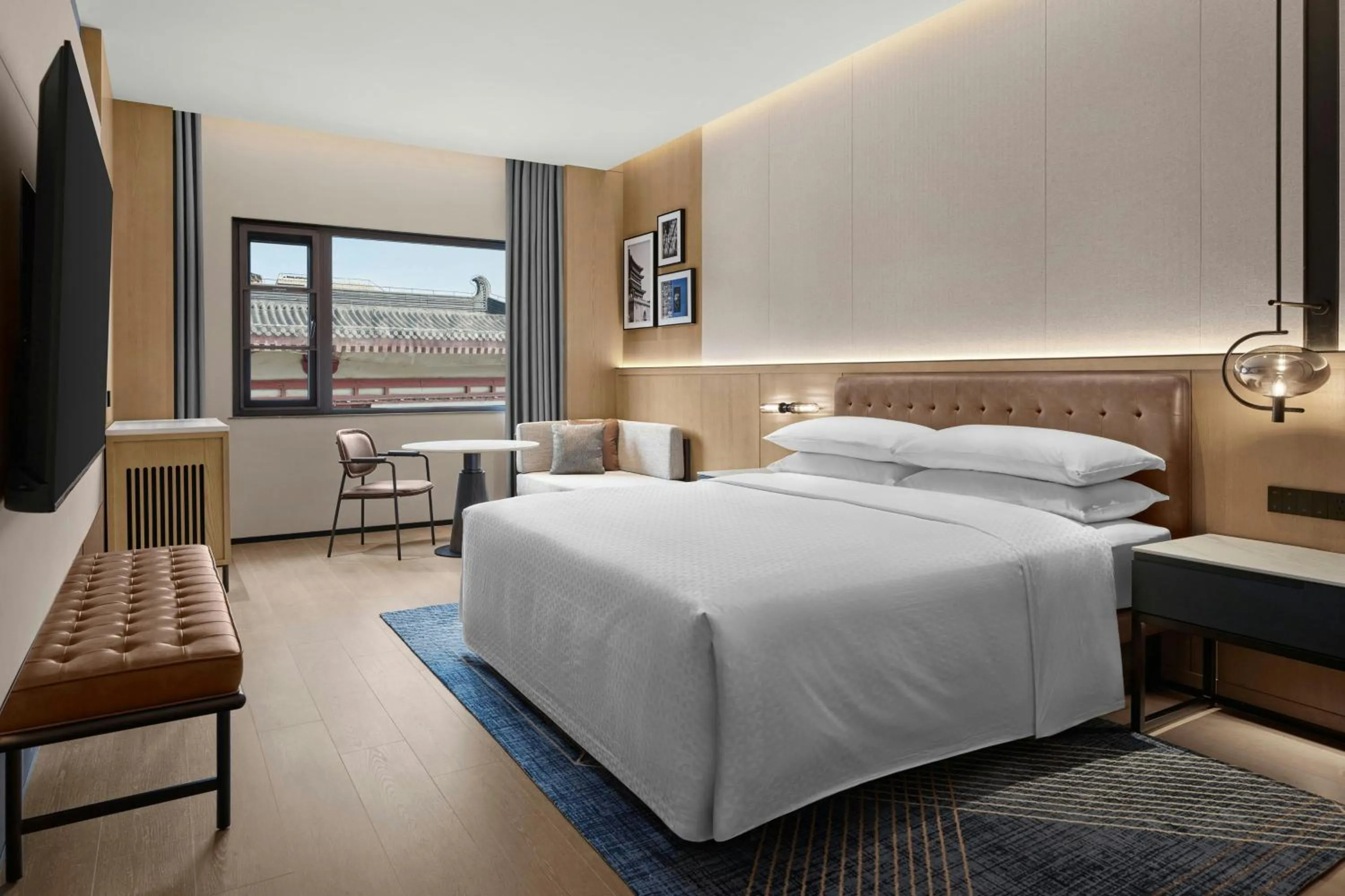 Elegant King Room in Four Points by Sheraton Xi'an Bell Tower