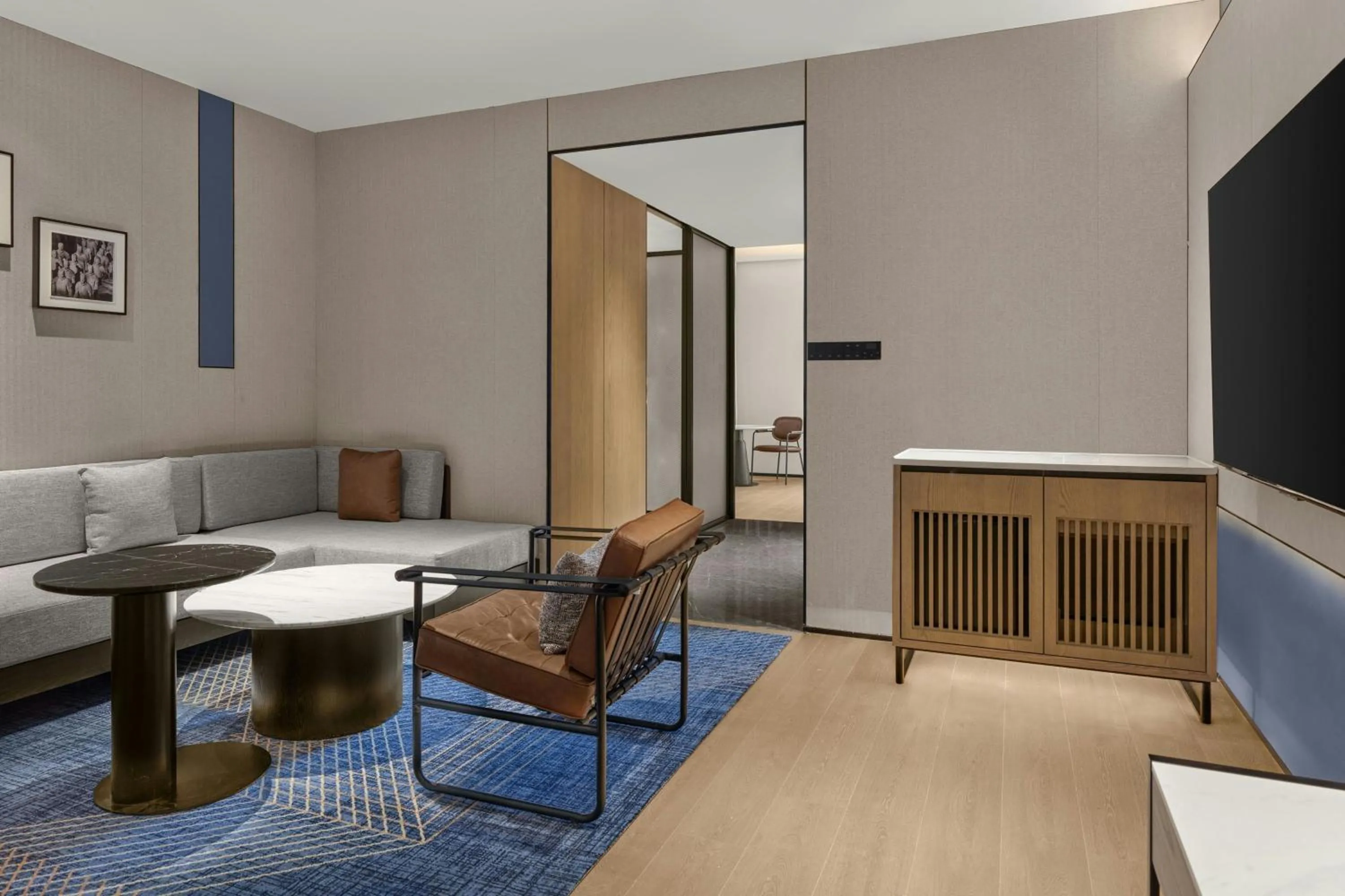Premium View King Room in Four Points by Sheraton Xi'an Bell Tower