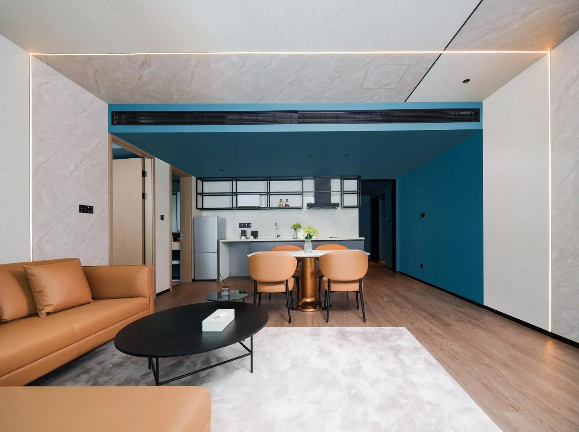 Two-Bedroom Executive Suite with Two King Beds - Family Friendly in Novotel Kunming Yunjin Two-Bedroom Executive Suite with Two King Beds - Family Friendly in Novotel Kunming Yunjin