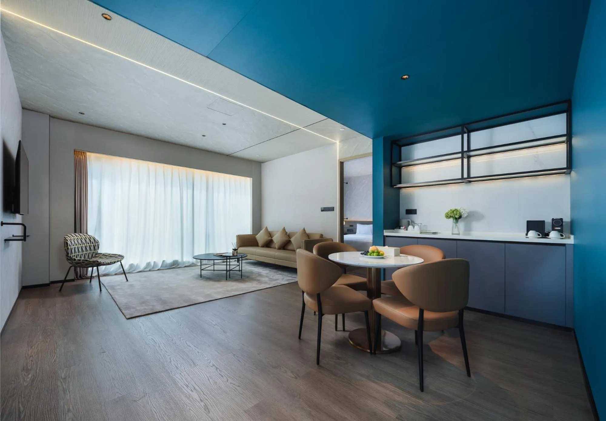 Living room in Novotel Kunming Yunjin