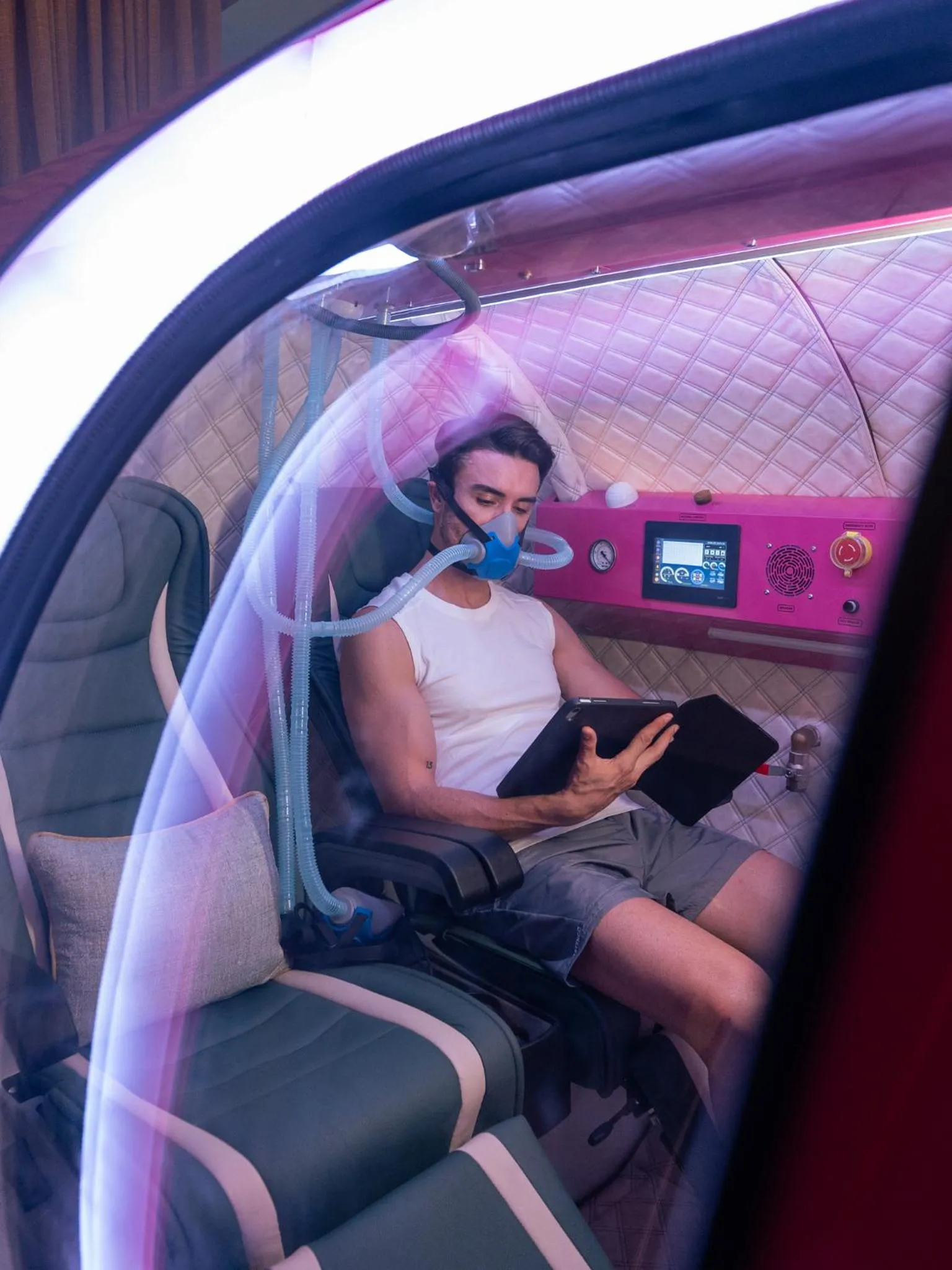 Spa and wellness centre/facilities in Roswyn, a Morgans Originals Hotel