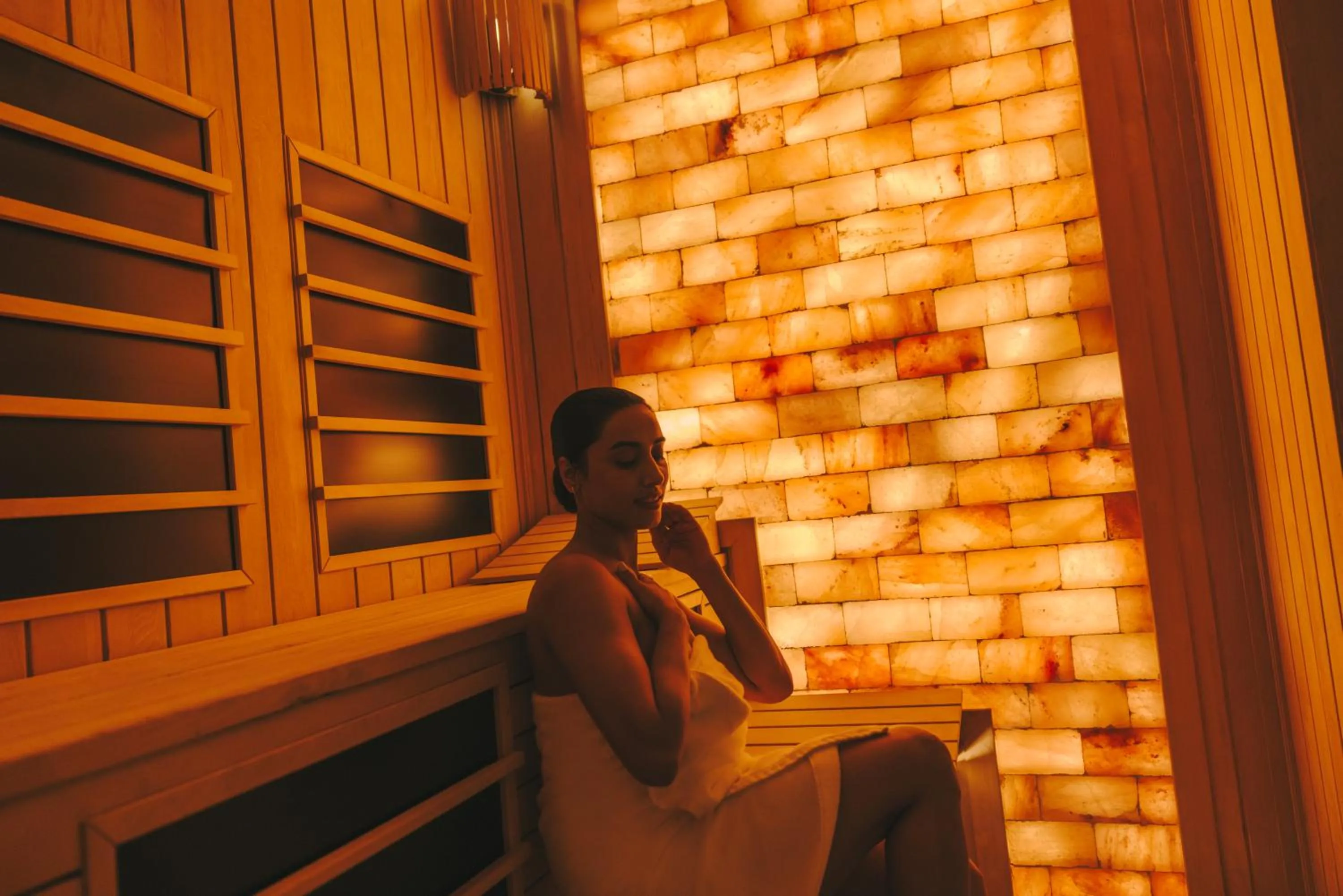 Sauna in Roswyn, a Morgans Originals Hotel