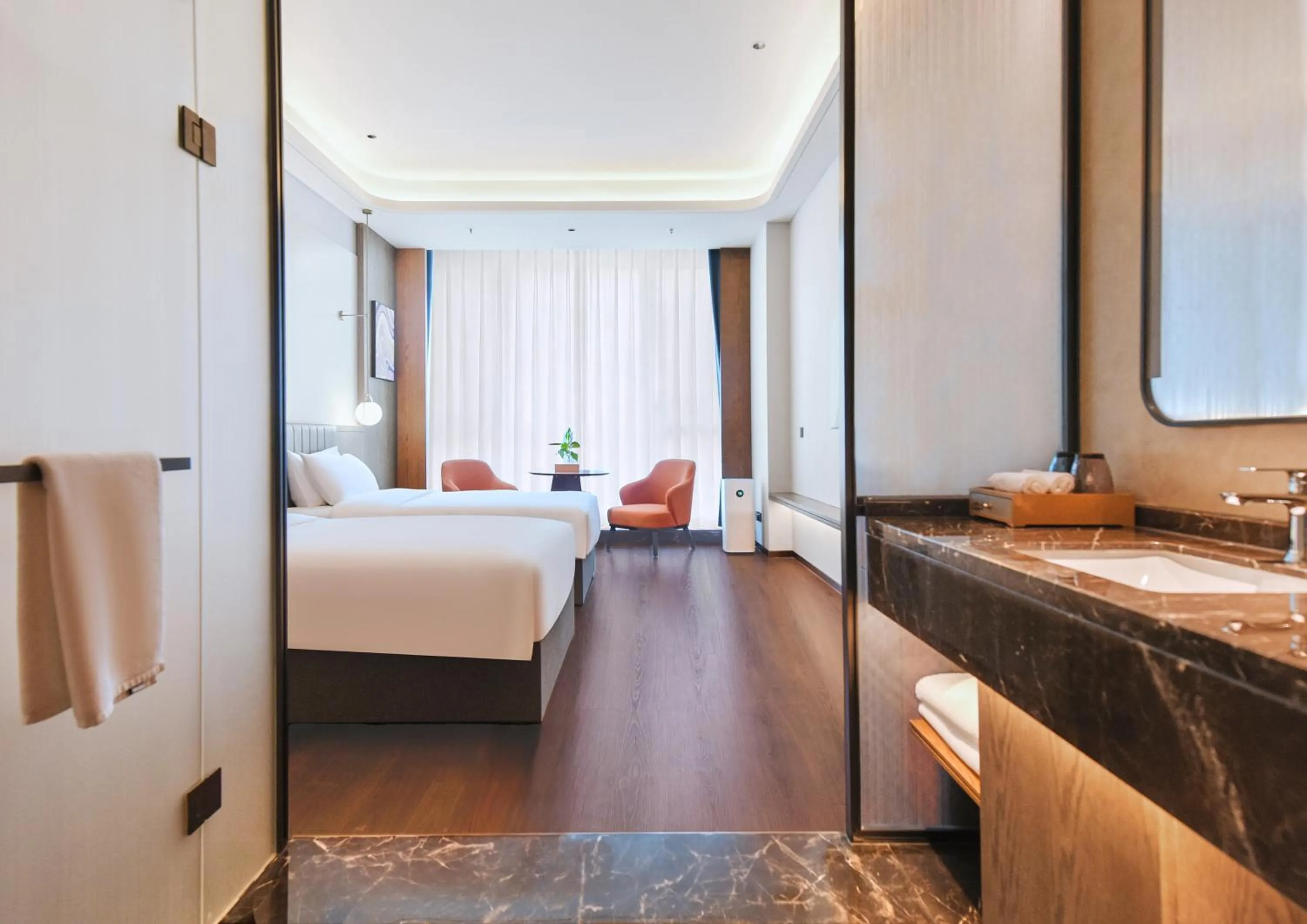 Bedroom, Bed in Novotel Jinan Airport