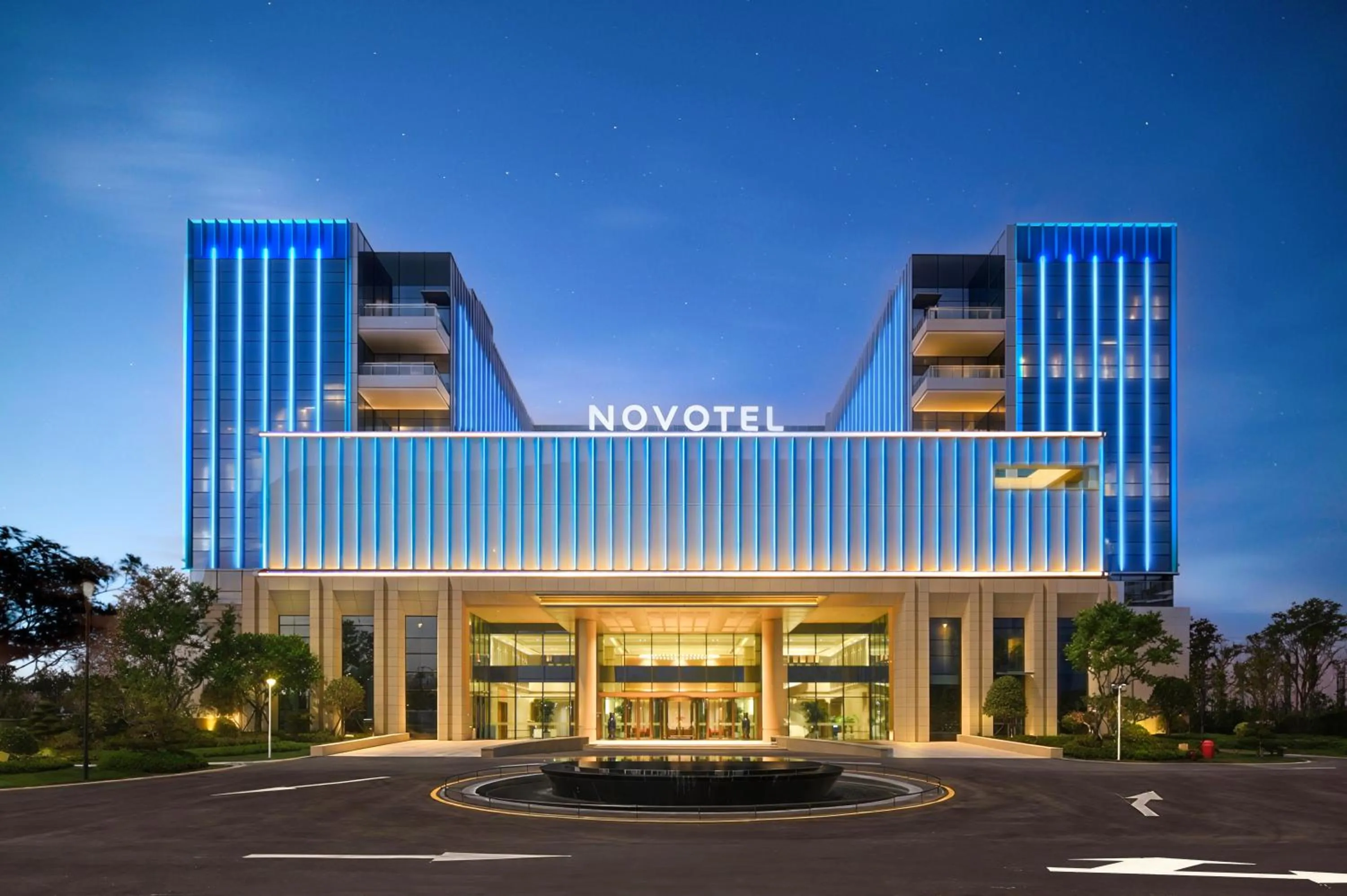 Property building in Novotel Jinan Airport