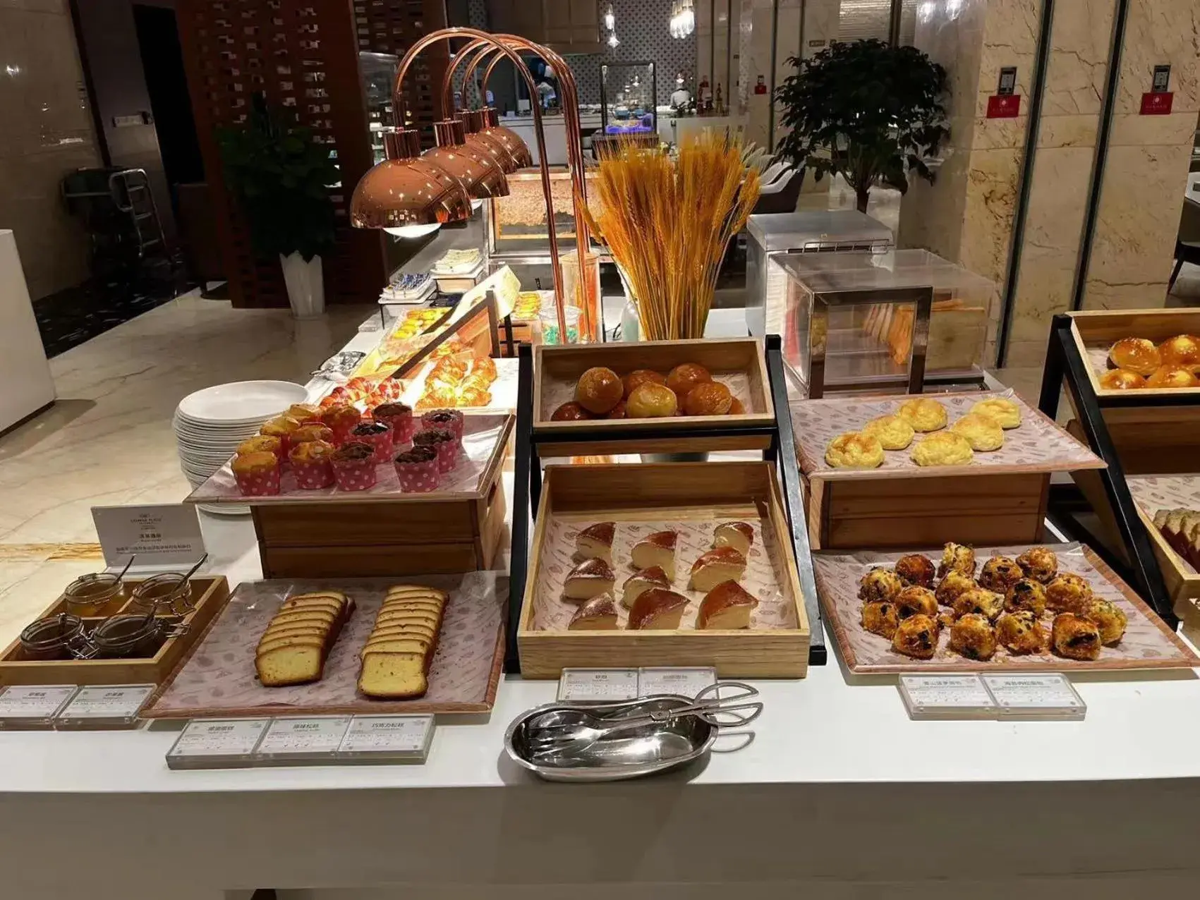 Breakfast in Crowne Plaza Dujiangyan by IHG Breakfast in Crowne Plaza Dujiangyan by IHG