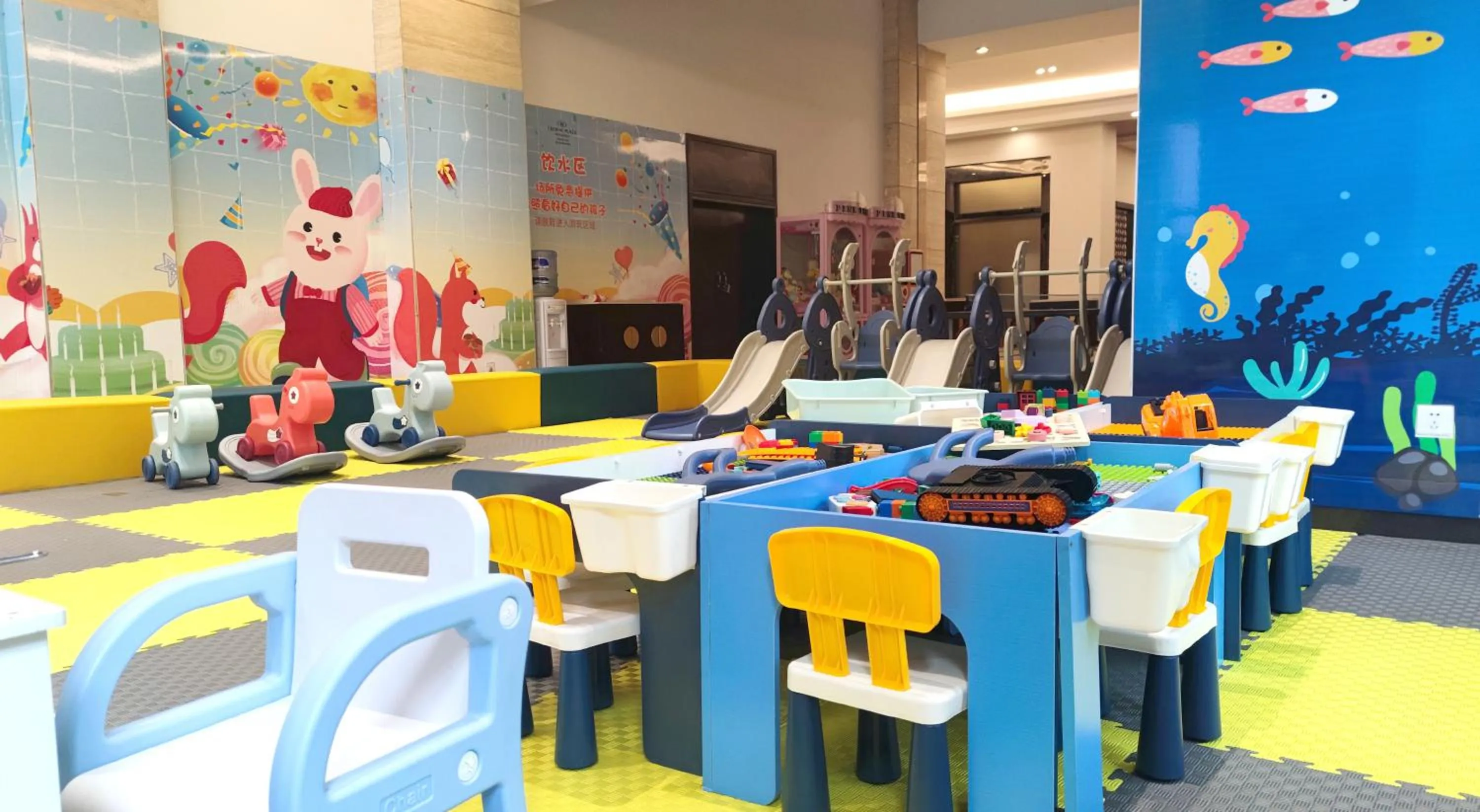 Children play ground in Crowne Plaza Dujiangyan by IHG