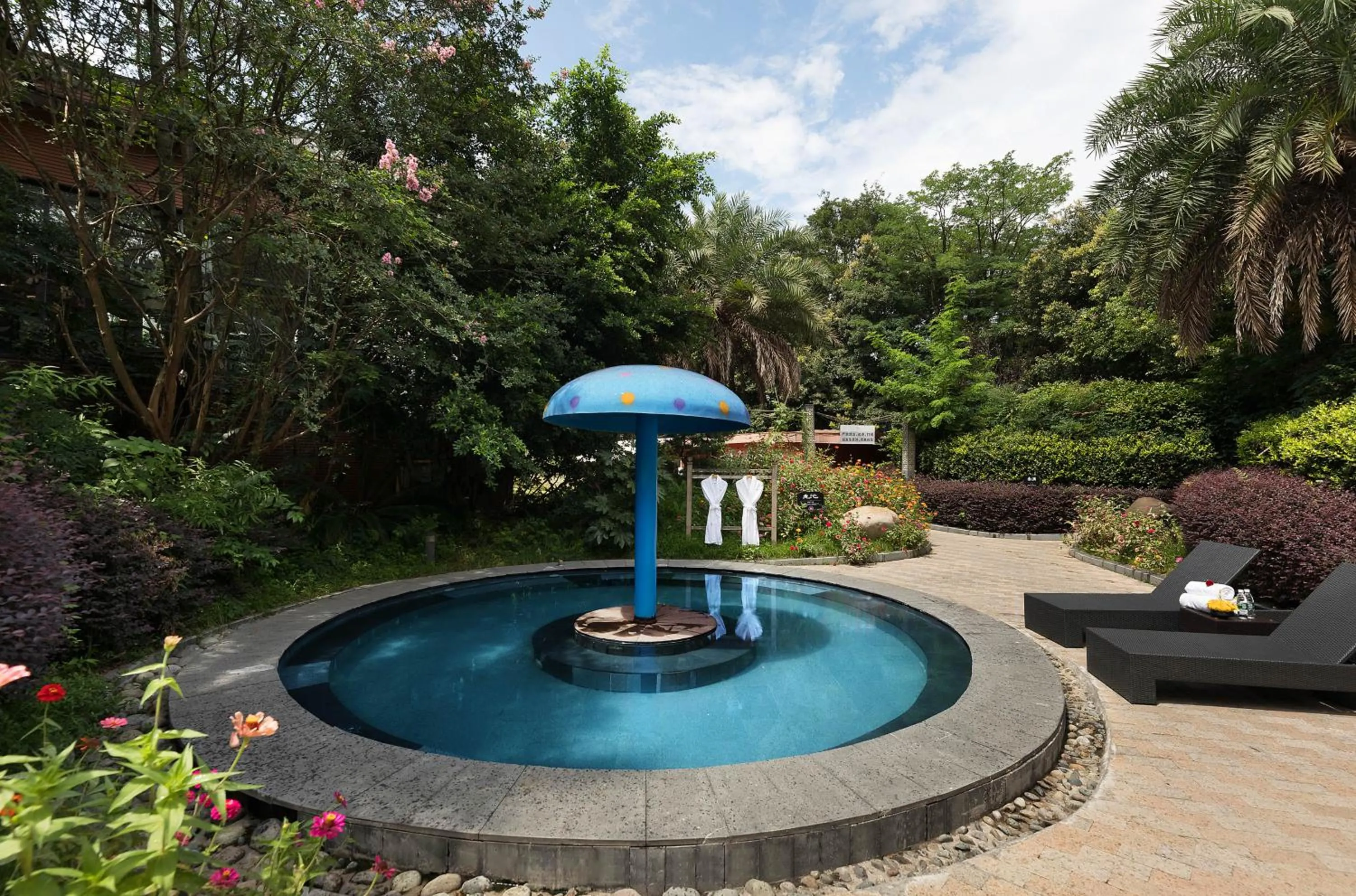 Hot Spring Bath in Crowne Plaza Dujiangyan by IHG