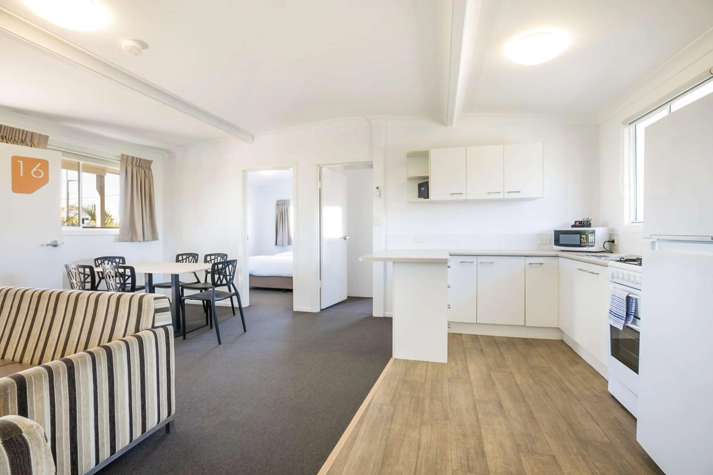 Kitchen or kitchenette in Nightcap at Golden Beach Tavern