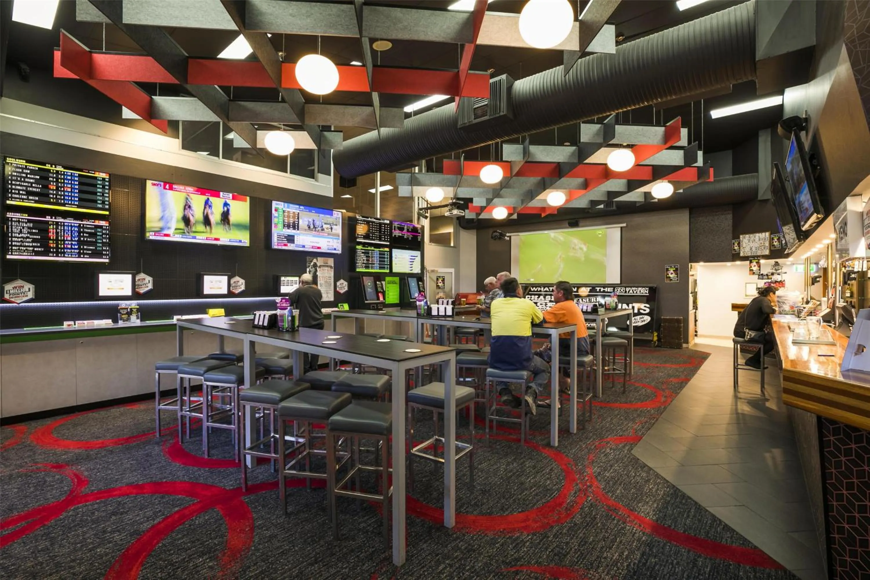 Lounge or bar in Nightcap at Golden Beach Tavern