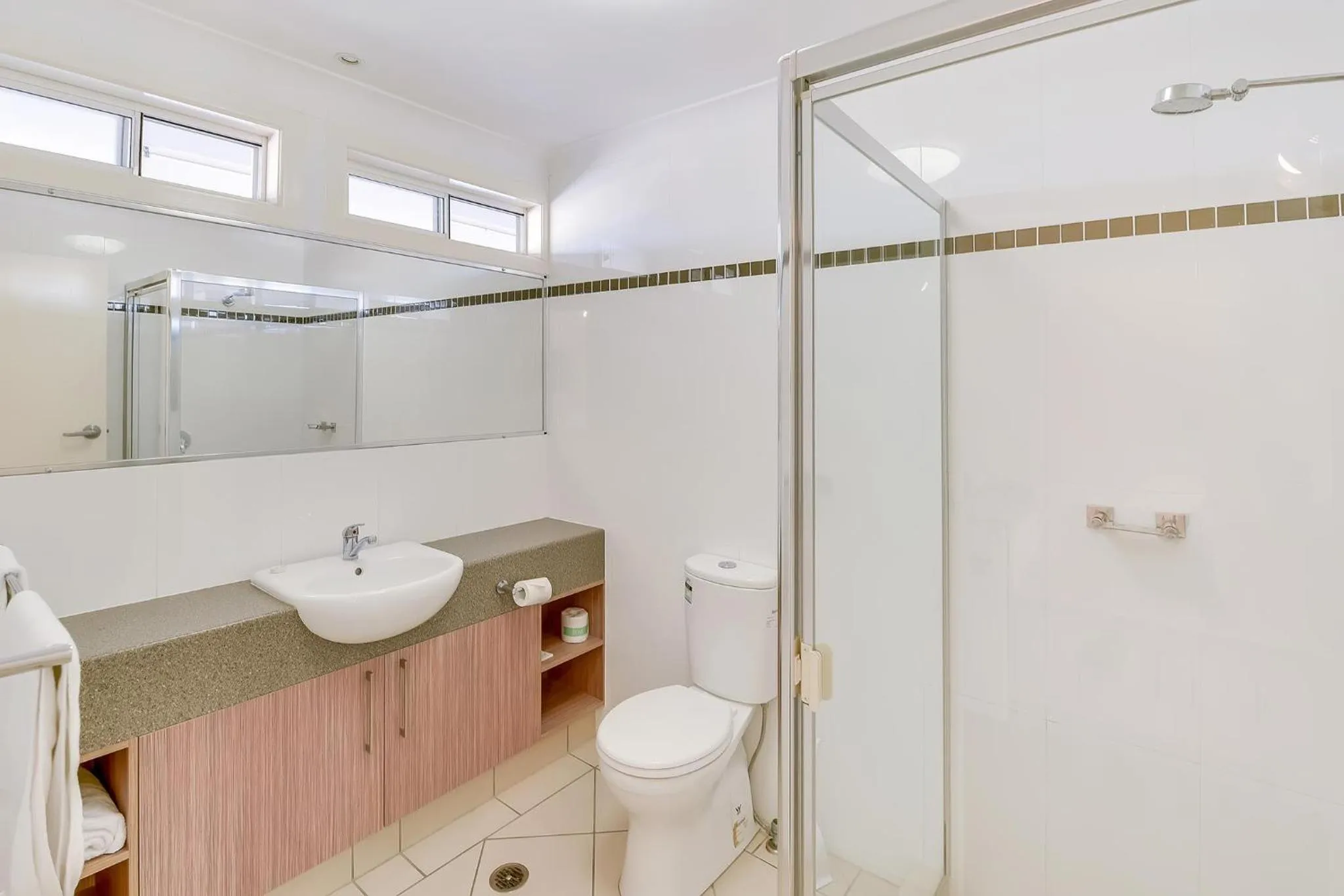 Bathroom in Nightcap at Golden Beach Tavern