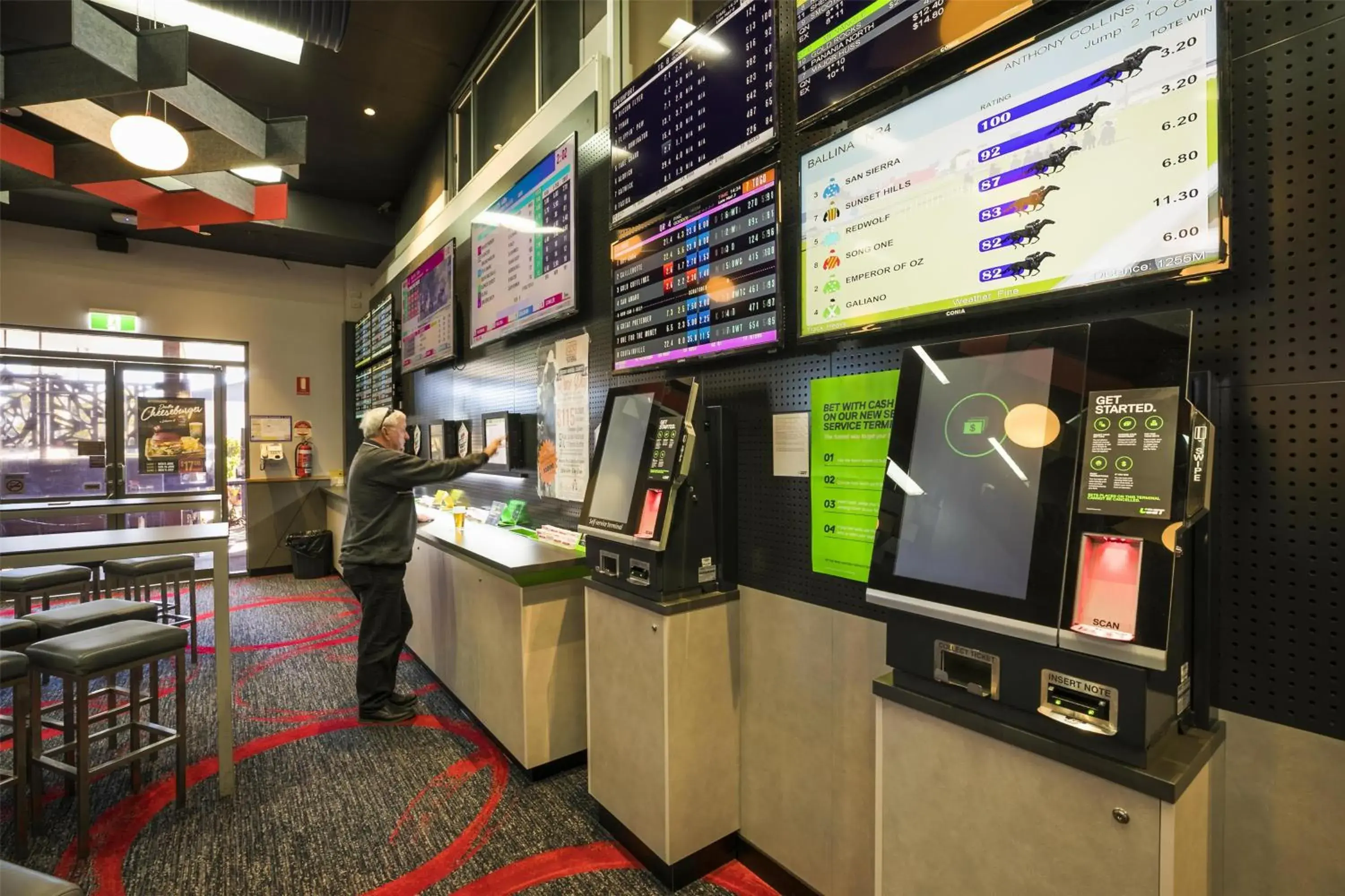 Lounge or bar in Nightcap at Golden Beach Tavern Lounge or bar in Nightcap at Golden Beach Tavern