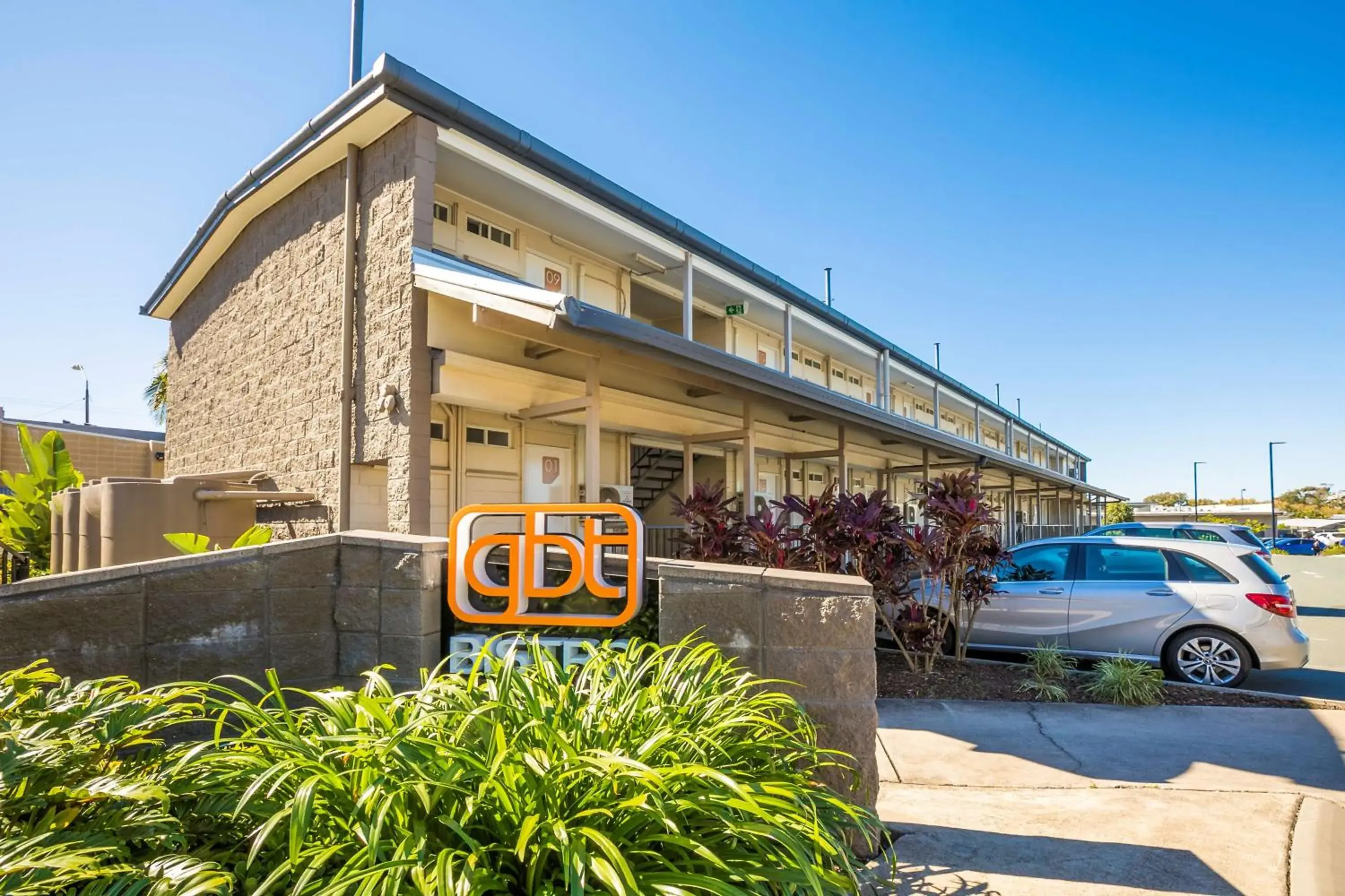 Property building in Nightcap at Golden Beach Tavern Property building in Nightcap at Golden Beach Tavern