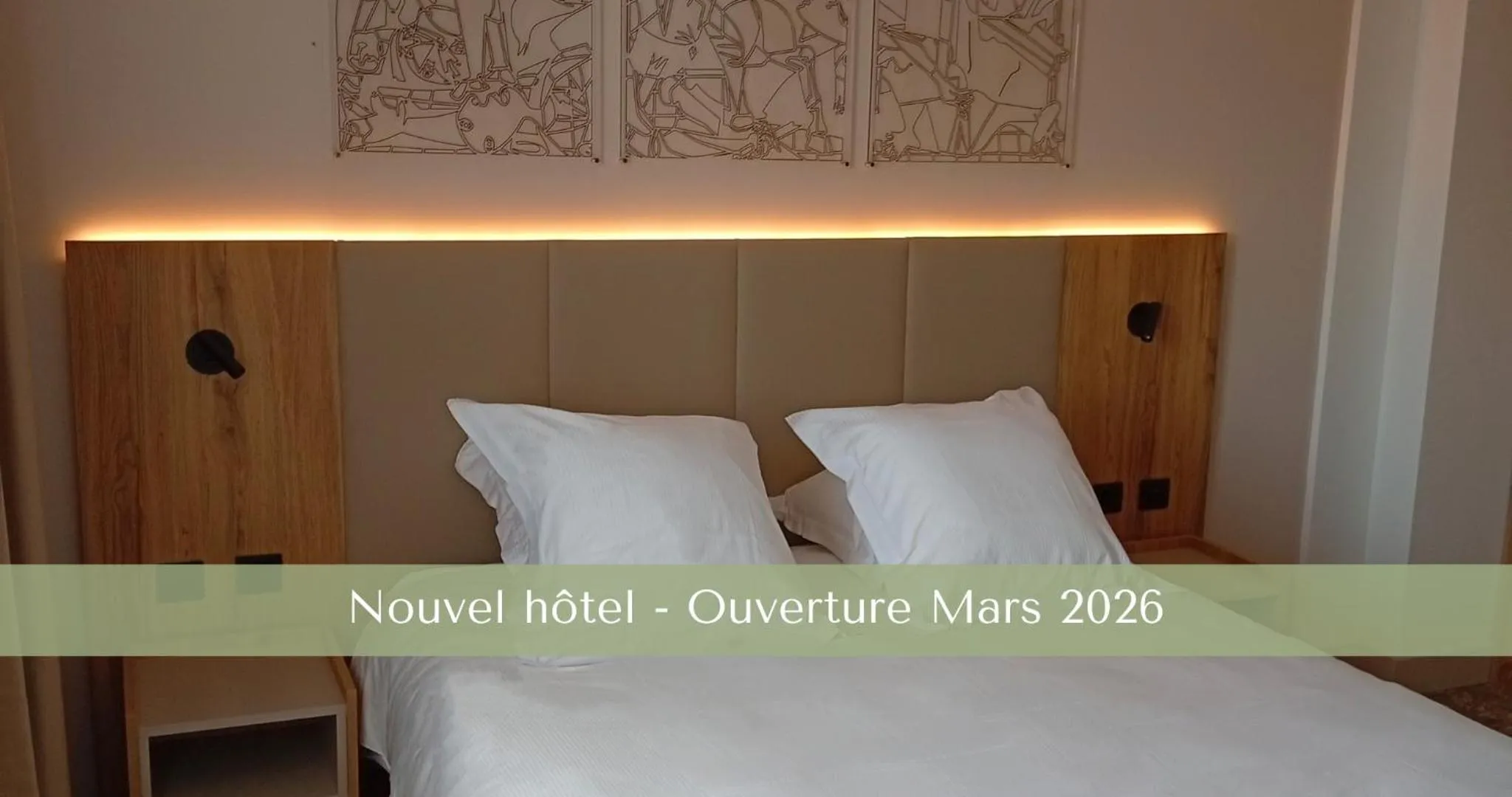 Bed in The Originals city, Hôtel Harys