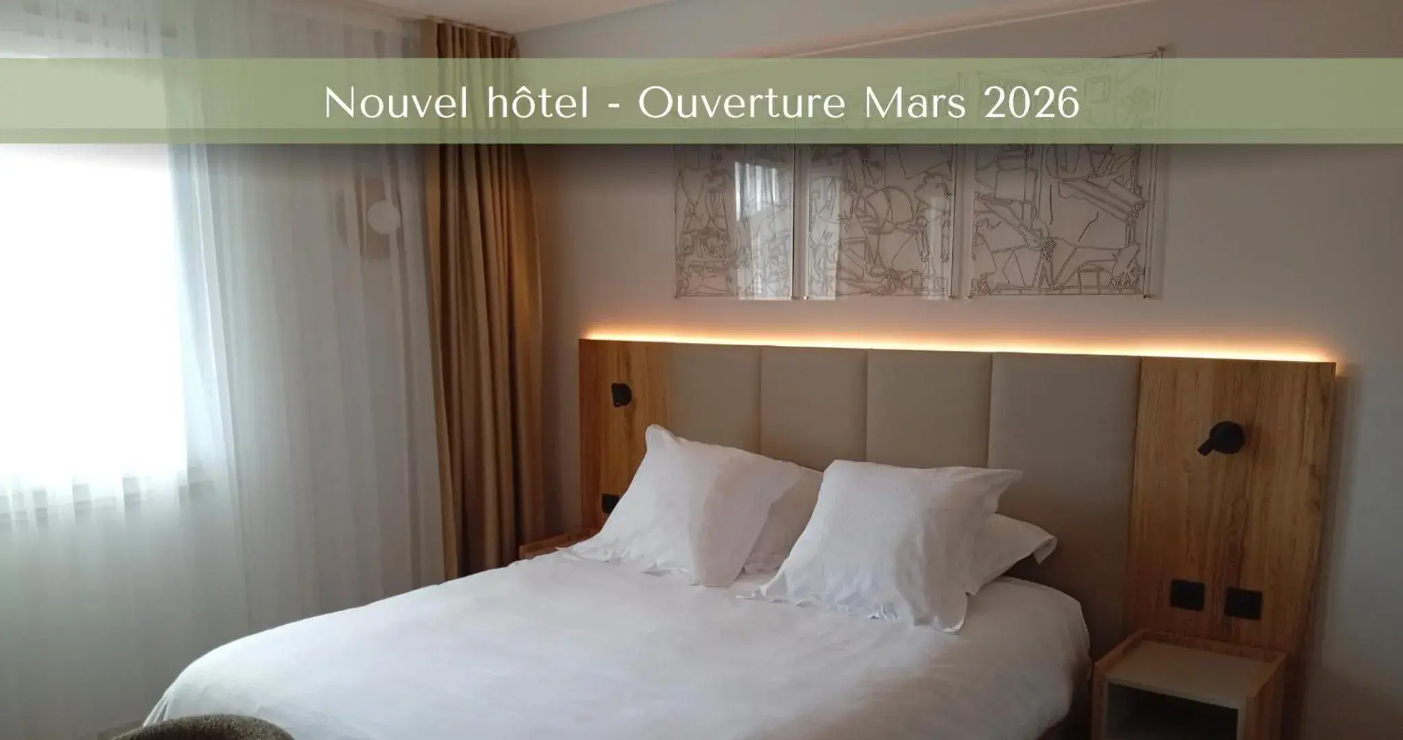 Double or Twin Room in The Originals city, Hôtel Harys Double or Twin Room in The Originals city, Hôtel Harys
