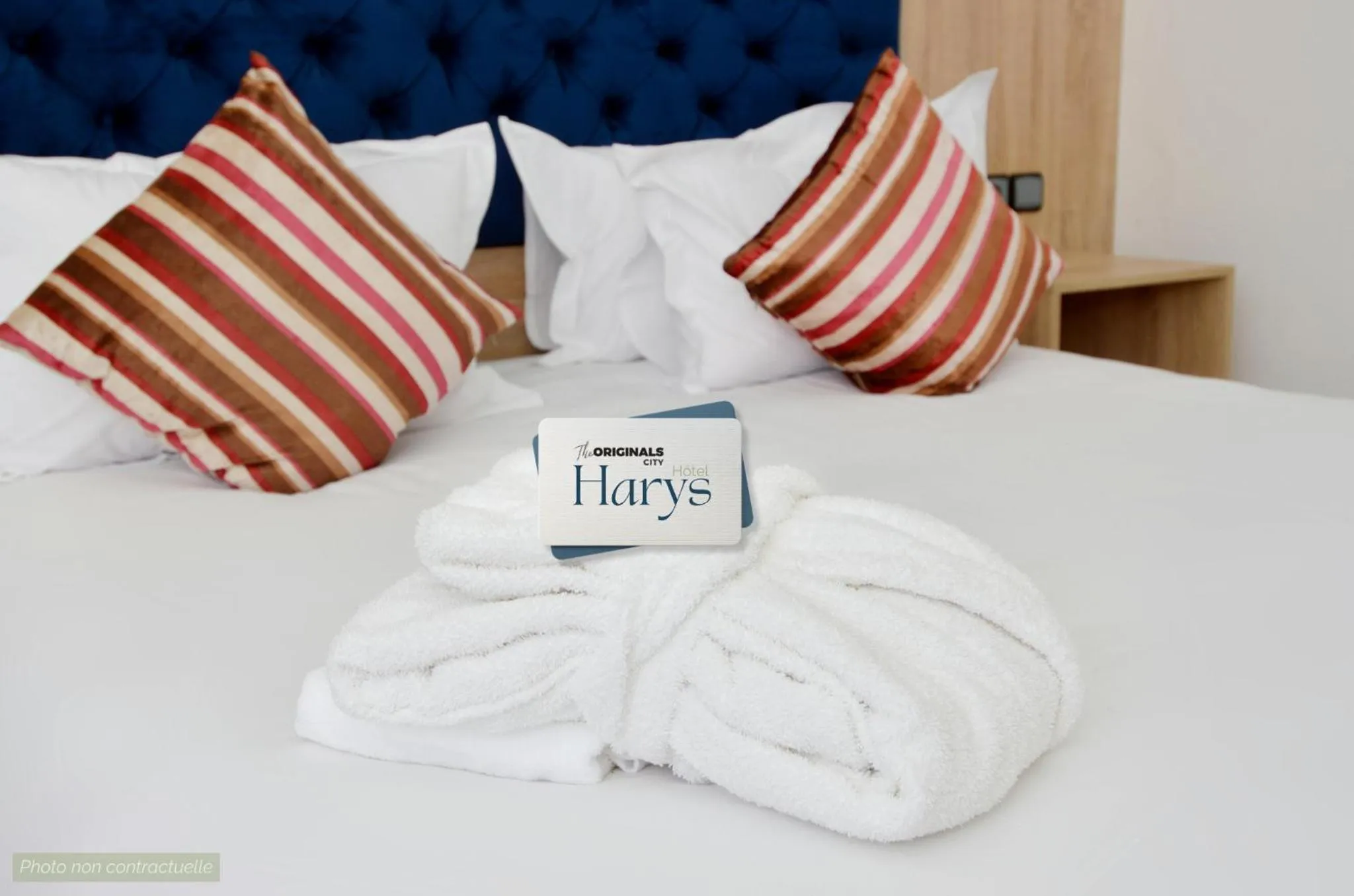 Bed in The Originals city, Hôtel Harys