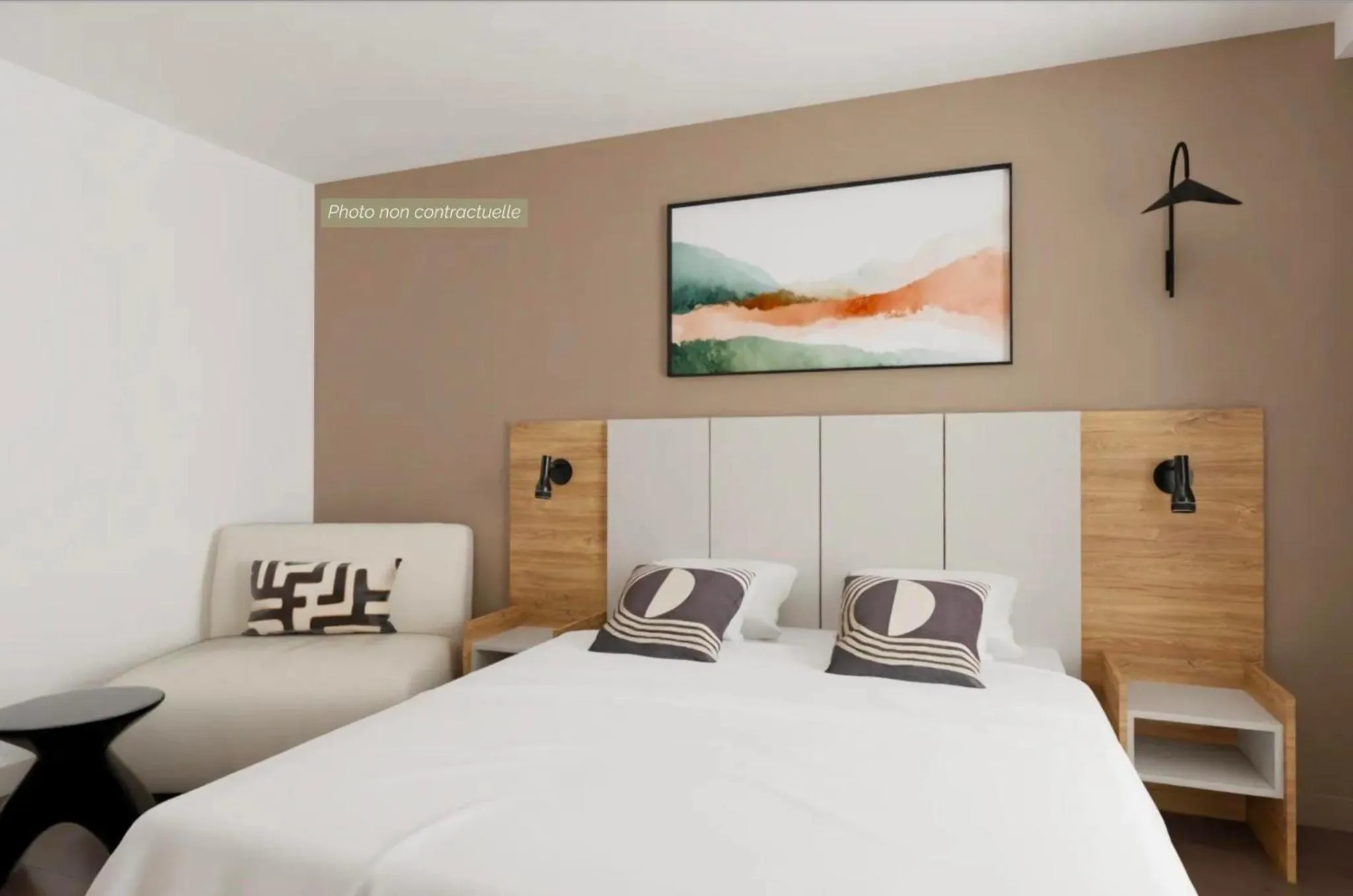 Bed in The Originals city, Hôtel Harys