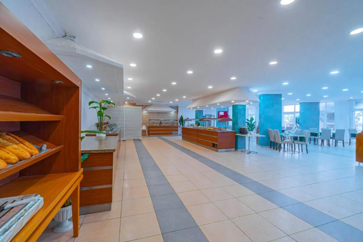 Restaurant/places to eat in Club Sun Paradise Hotel