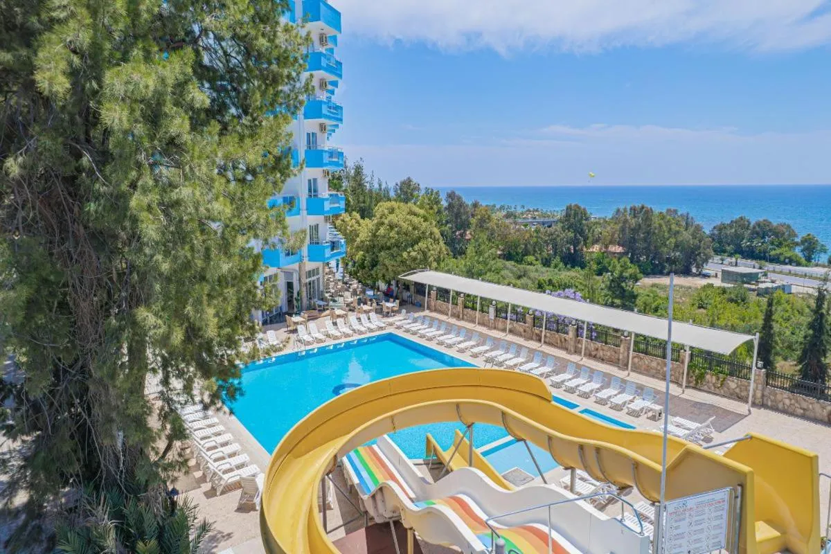 Aqua park in Club Sun Paradise Hotel