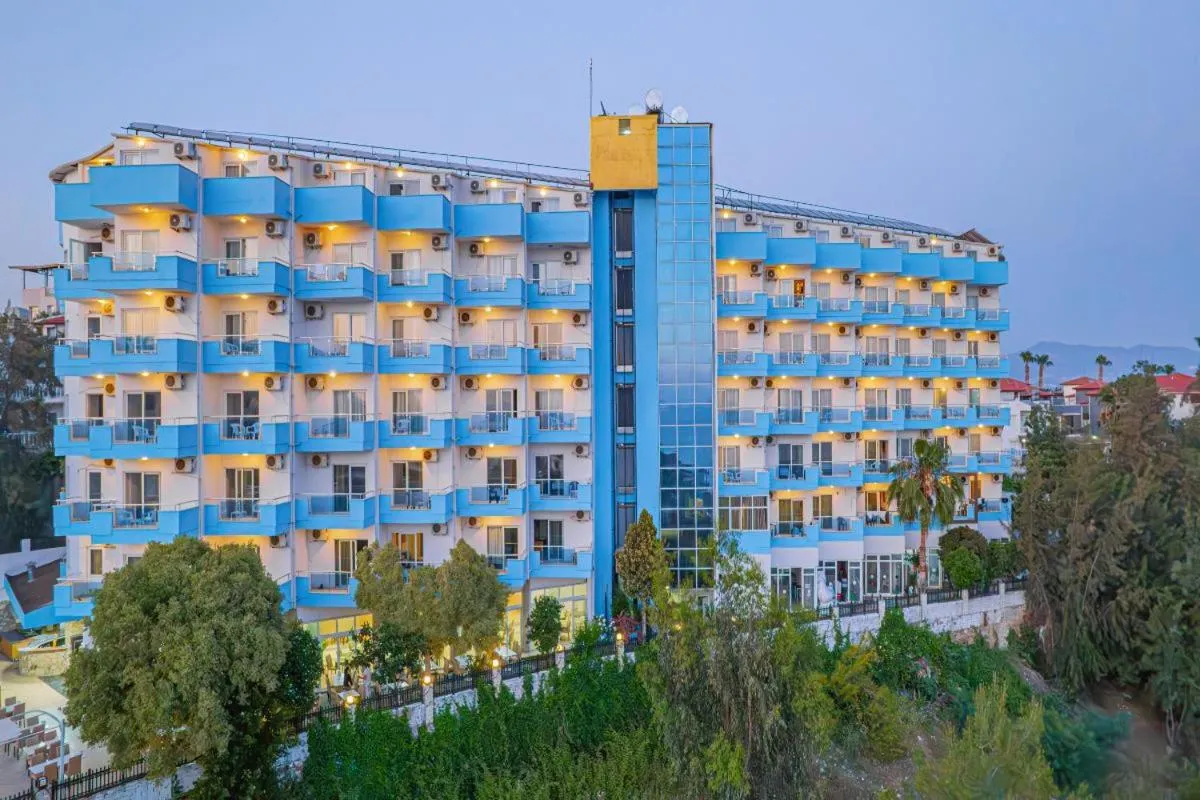 Balcony/Terrace in Club Sun Paradise Hotel