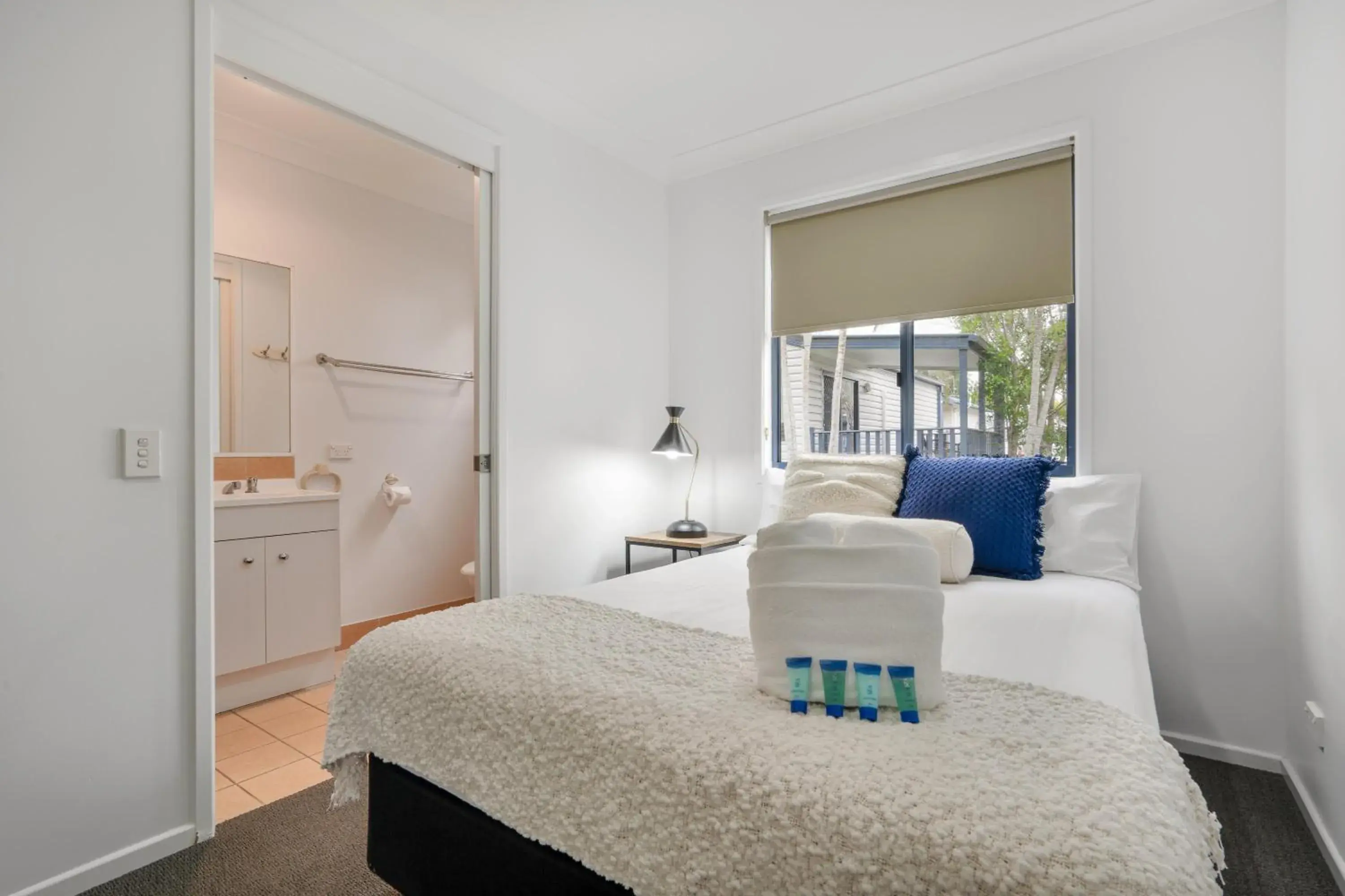 Two-Bedroom Chalet in Tasman Holiday Parks - Fraser Coast Two-Bedroom Chalet in Tasman Holiday Parks - Fraser Coast