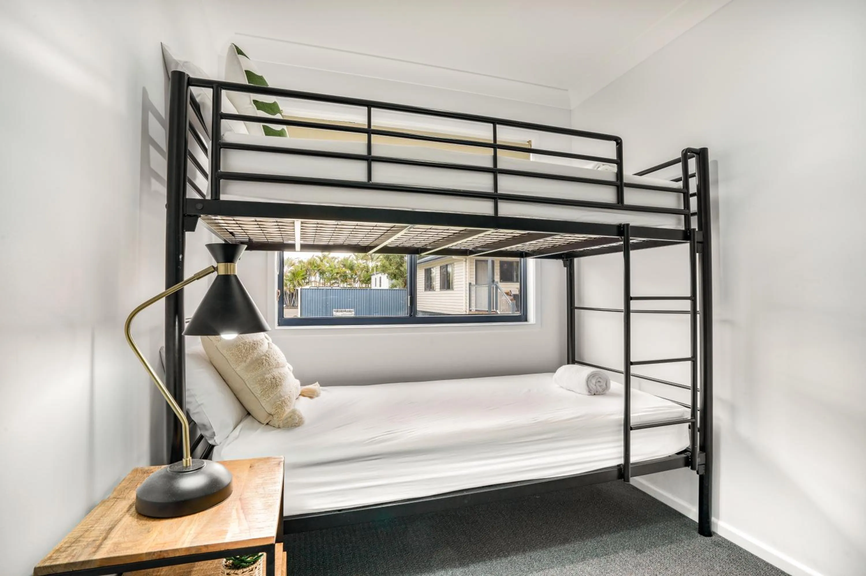 Bed in Tasman Holiday Parks - Fraser Coast