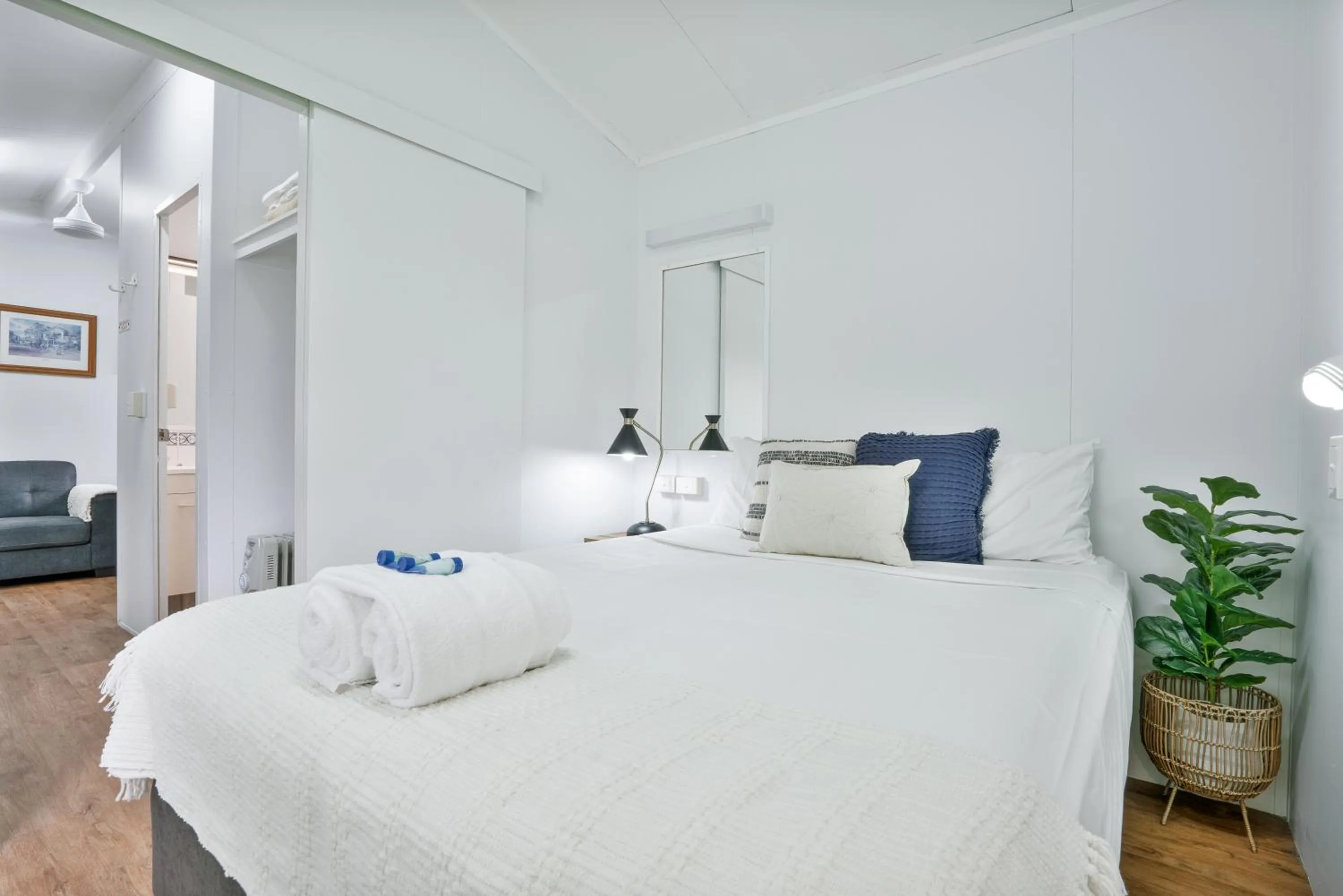 Bed in Tasman Holiday Parks - Fraser Coast