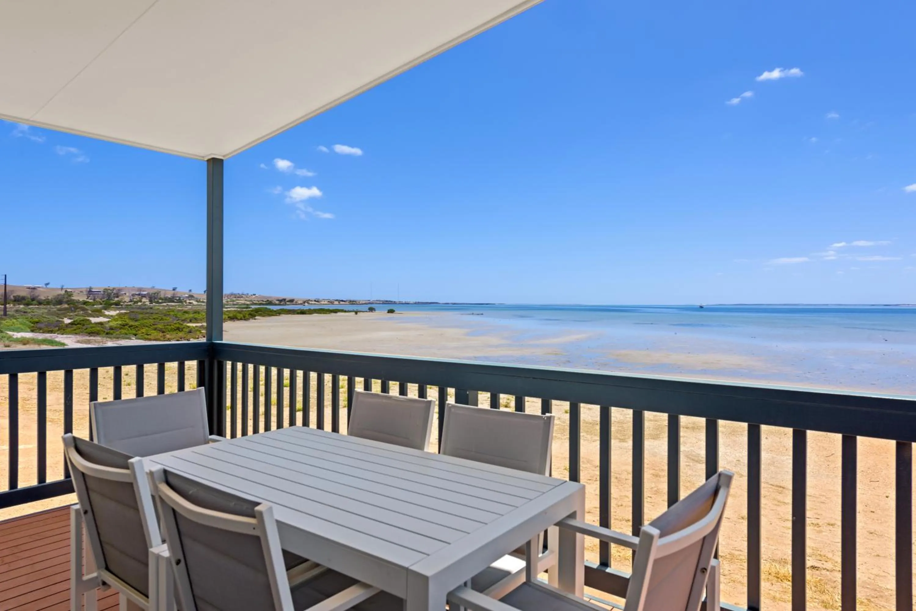 Balcony/Terrace in Discovery Parks - Streaky Bay Foreshore