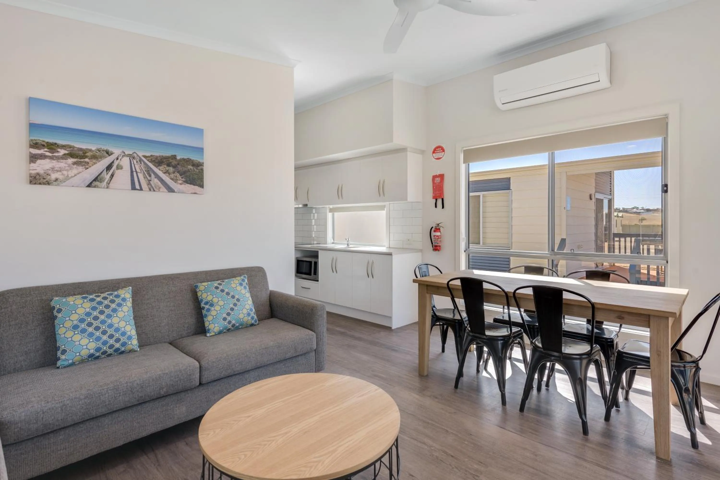 Living room in Discovery Parks - Streaky Bay Foreshore